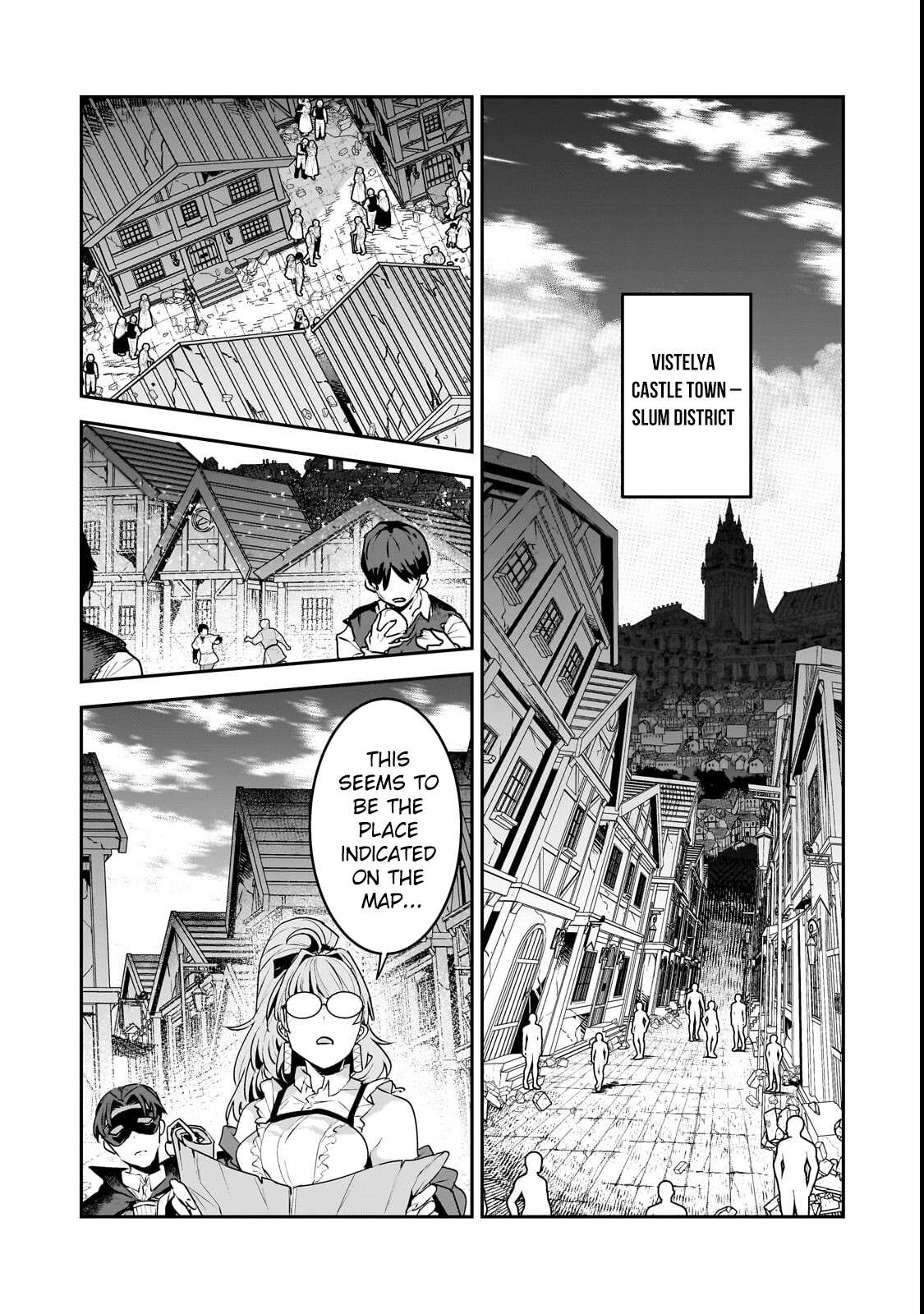 Nozomanu Fushi no Boukensha Chapter 68 - Page 9 in English