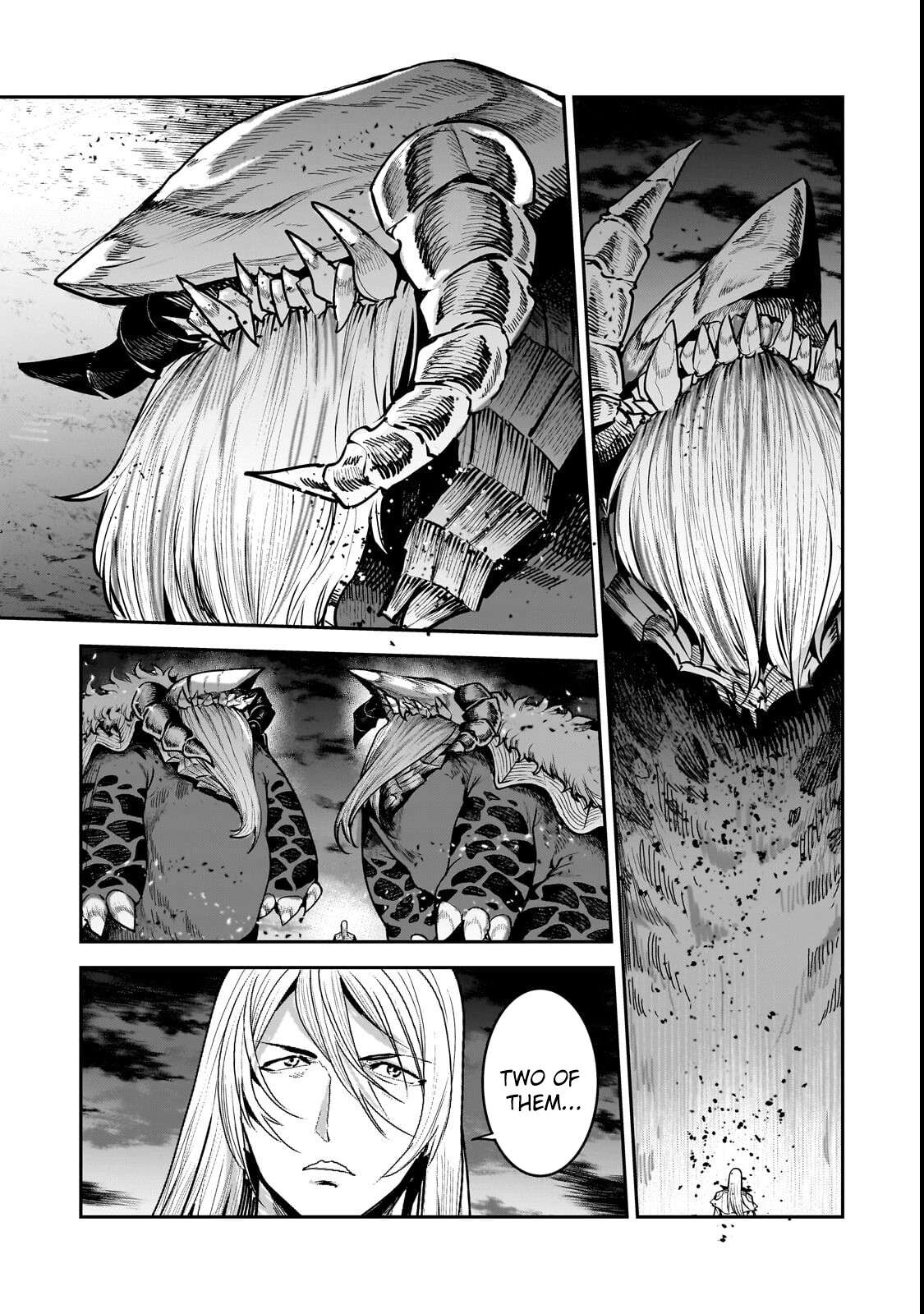 Nozomanu Fushi no Boukensha Chapter 69 - Page 15 in English