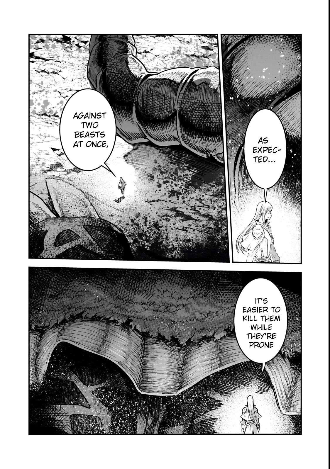 Nozomanu Fushi no Boukensha Chapter 69 - Page 22 in English