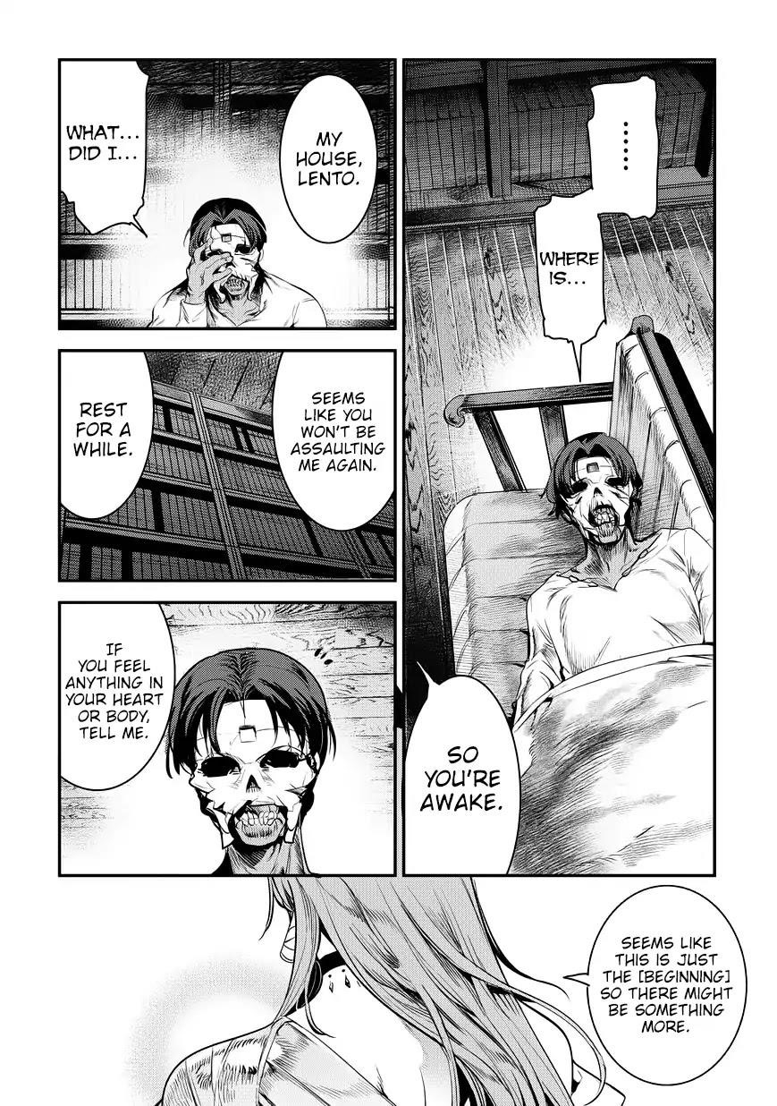Nozomanu Fushi no Boukensha Chapter 8 - Page 12 in English
