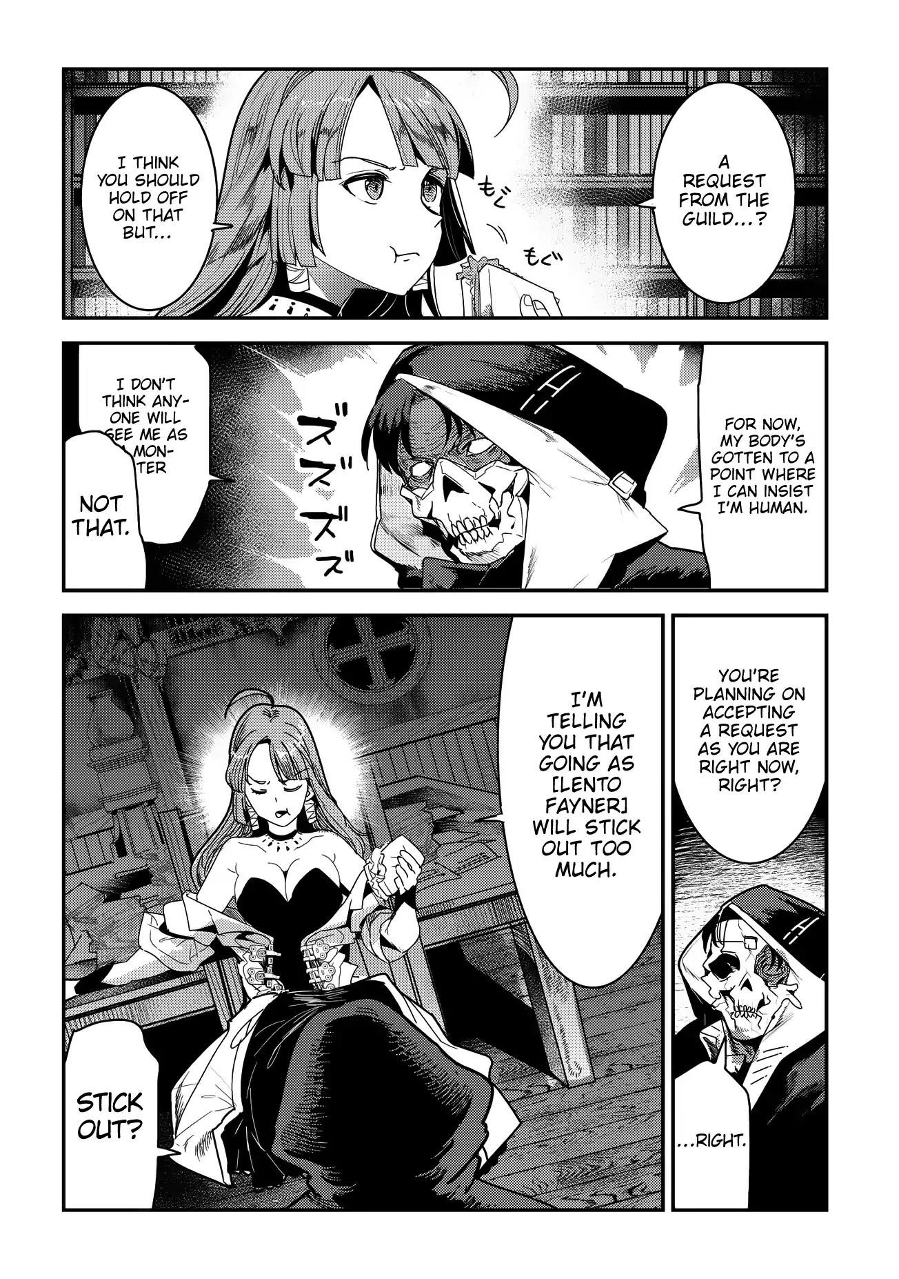 Nozomanu Fushi no Boukensha Chapter 9 - Page 13 in English