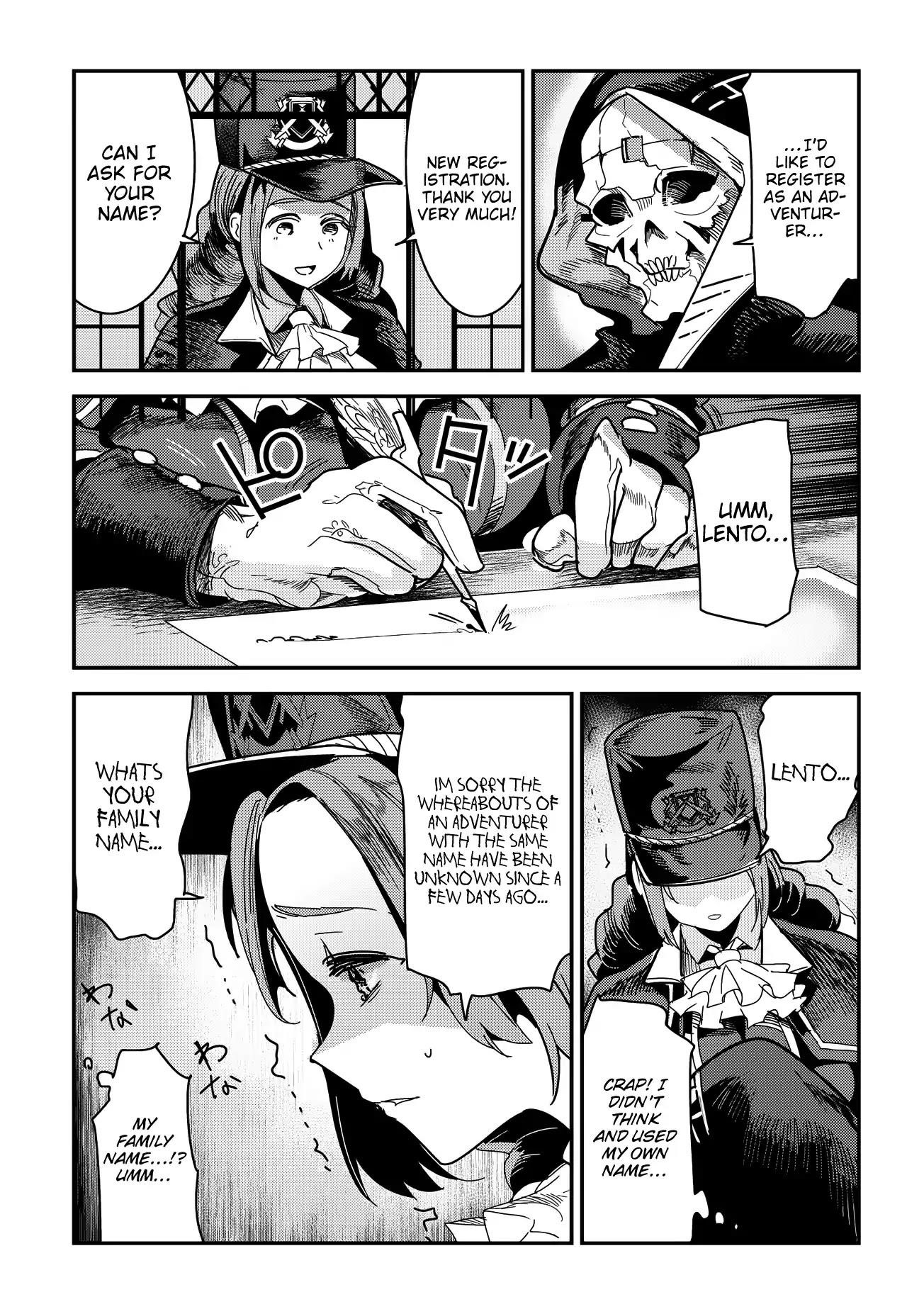 Nozomanu Fushi no Boukensha Chapter 9 - Page 18 in English
