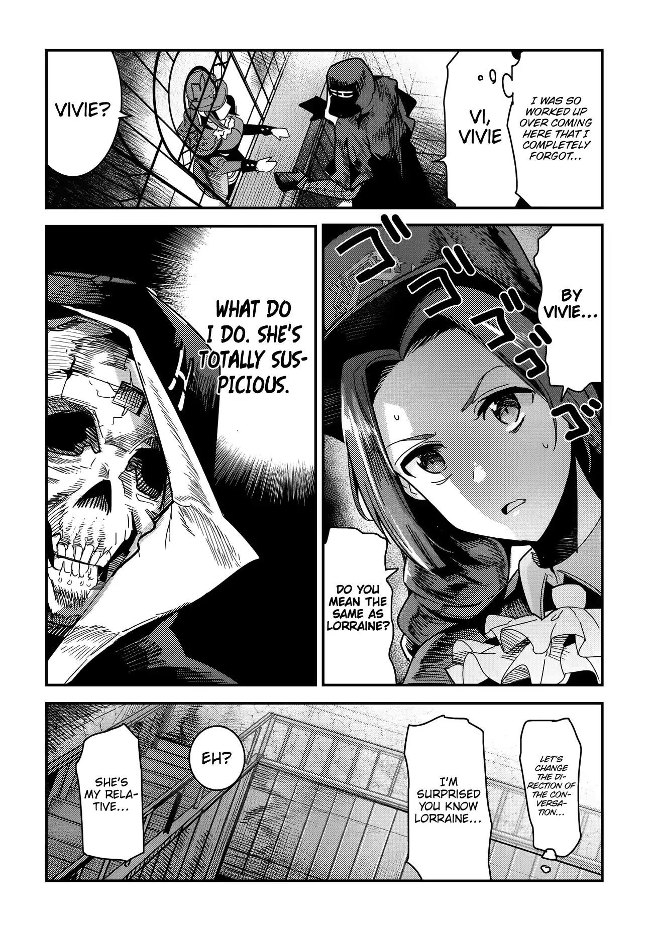 Nozomanu Fushi no Boukensha Chapter 9 - Page 19 in English