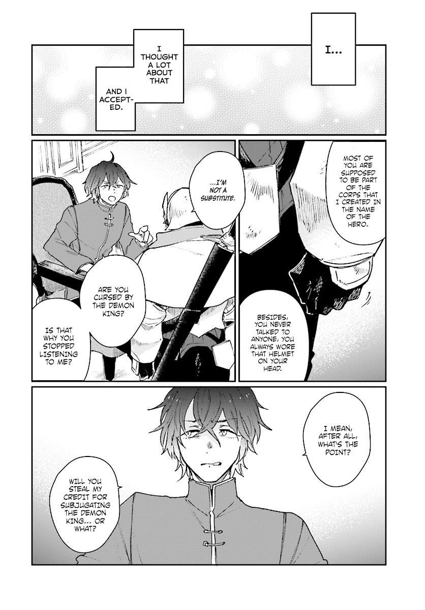 False Hero Has No Whereabouts In This World Chapter 1 - Page 18 in English