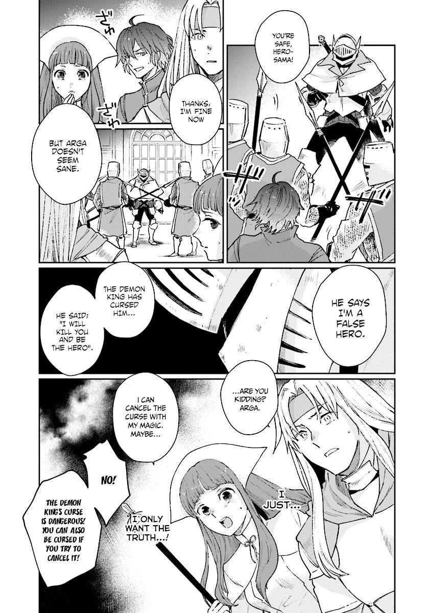False Hero Has No Whereabouts In This World Chapter 1 - Page 21 in English