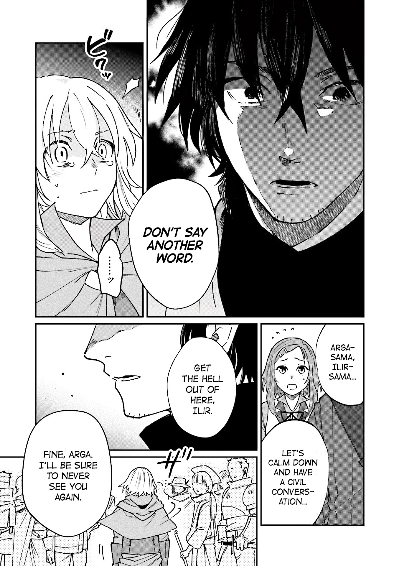False Hero Has No Whereabouts In This World Chapter 10 - Page 10 in English