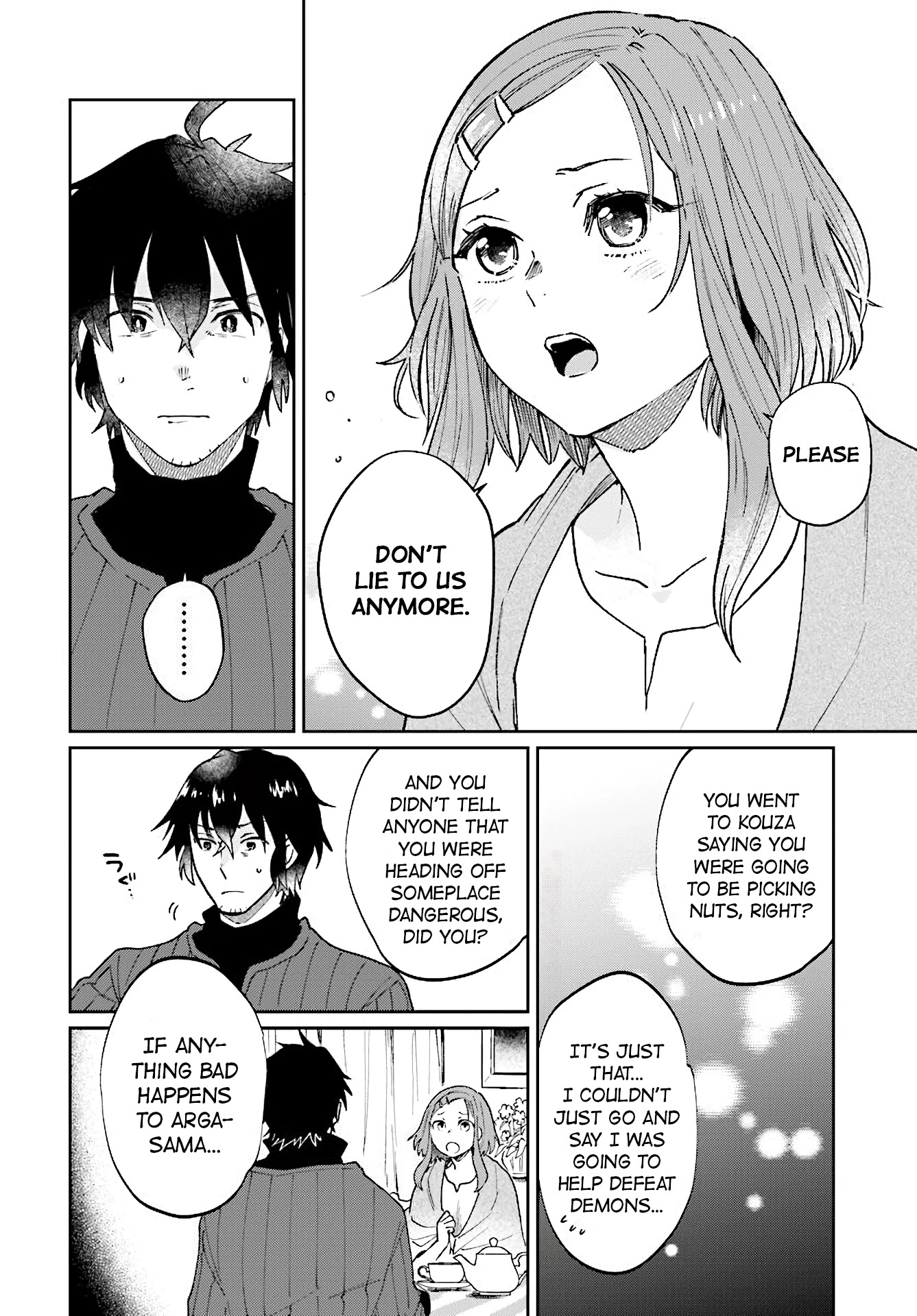 False Hero Has No Whereabouts In This World Chapter 10 - Page 13 in English