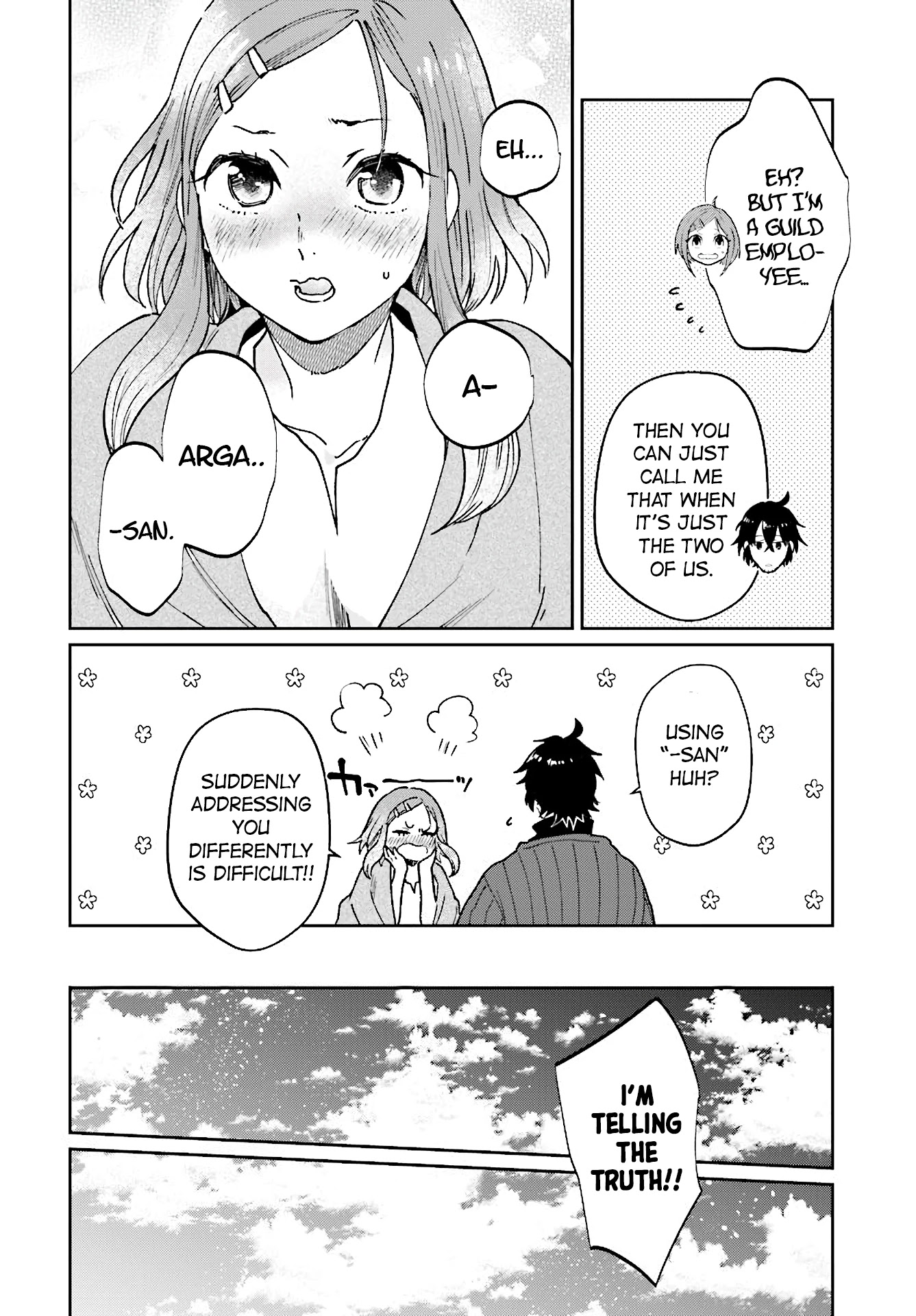 False Hero Has No Whereabouts In This World Chapter 10 - Page 15 in English