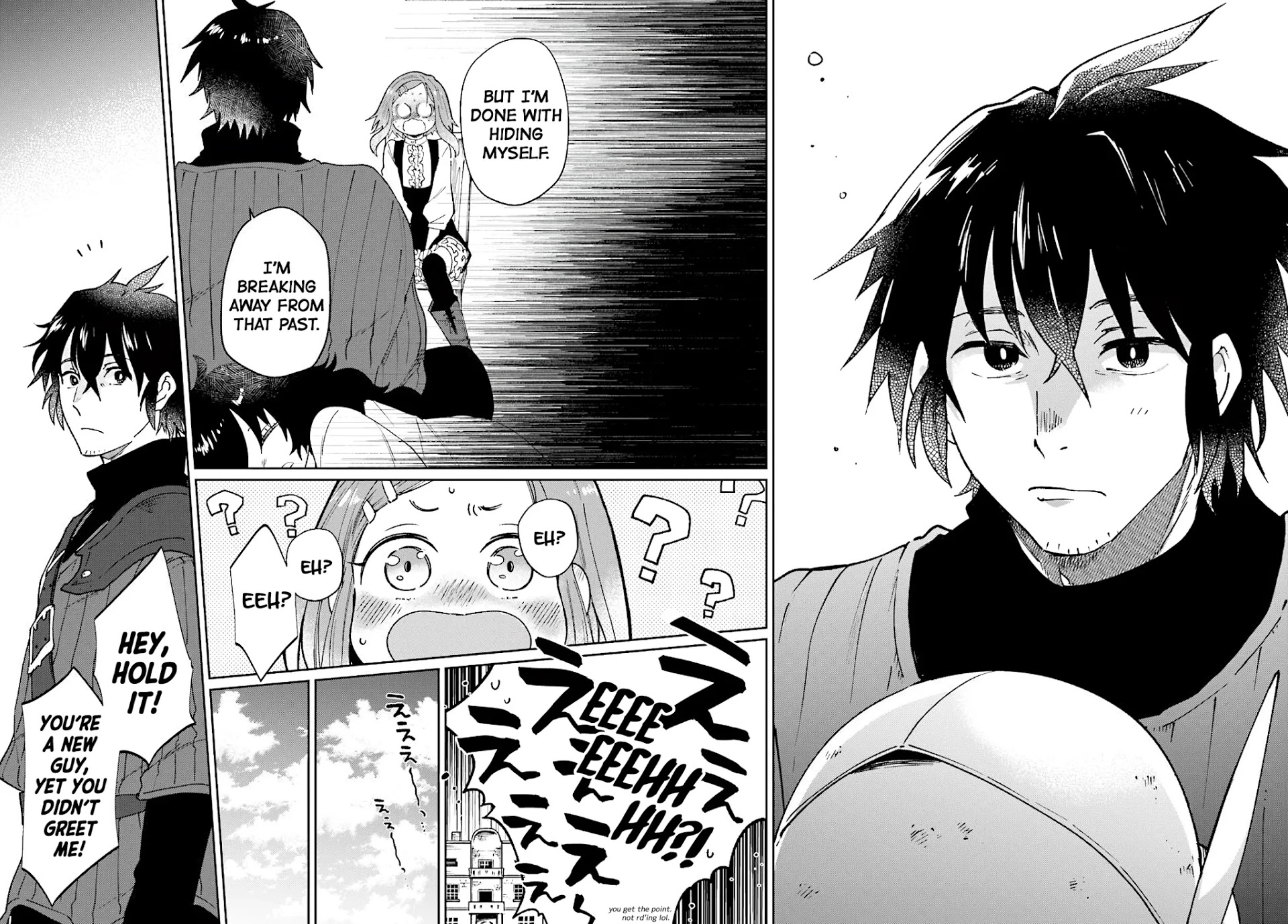 False Hero Has No Whereabouts In This World Chapter 10 - Page 4 in English