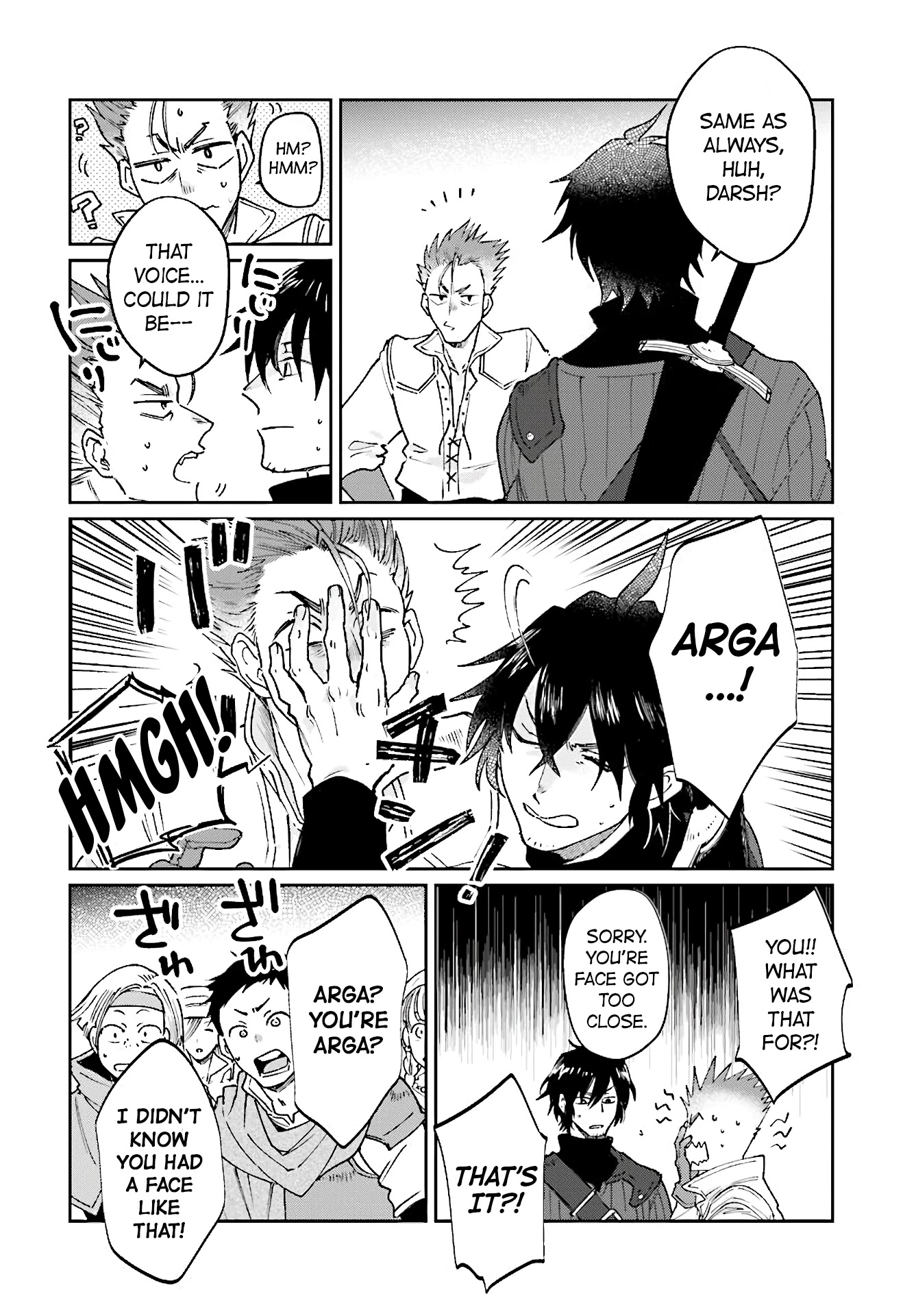 False Hero Has No Whereabouts In This World Chapter 10 - Page 5 in English