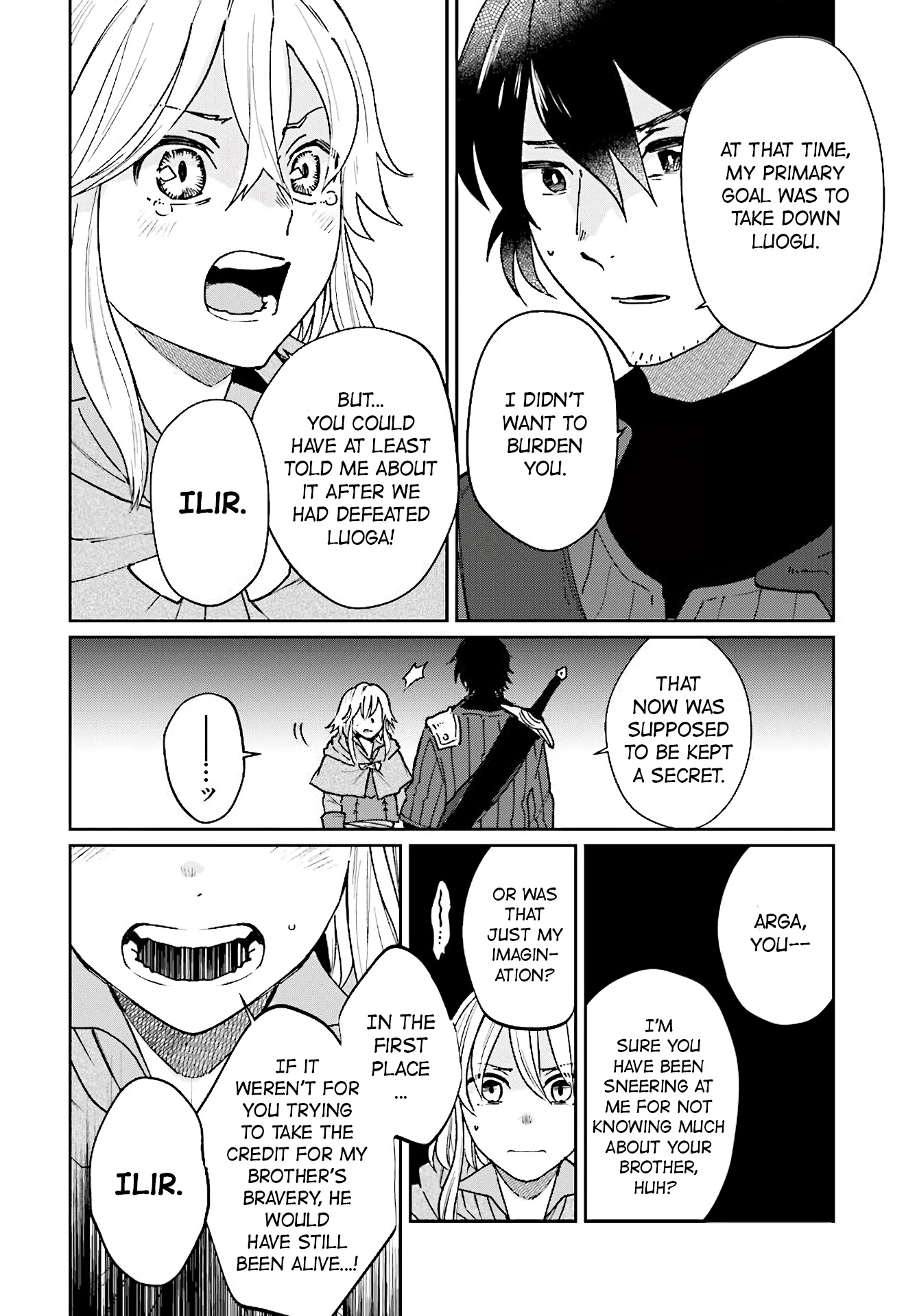 False Hero Has No Whereabouts In This World Chapter 10 - Page 9 in English