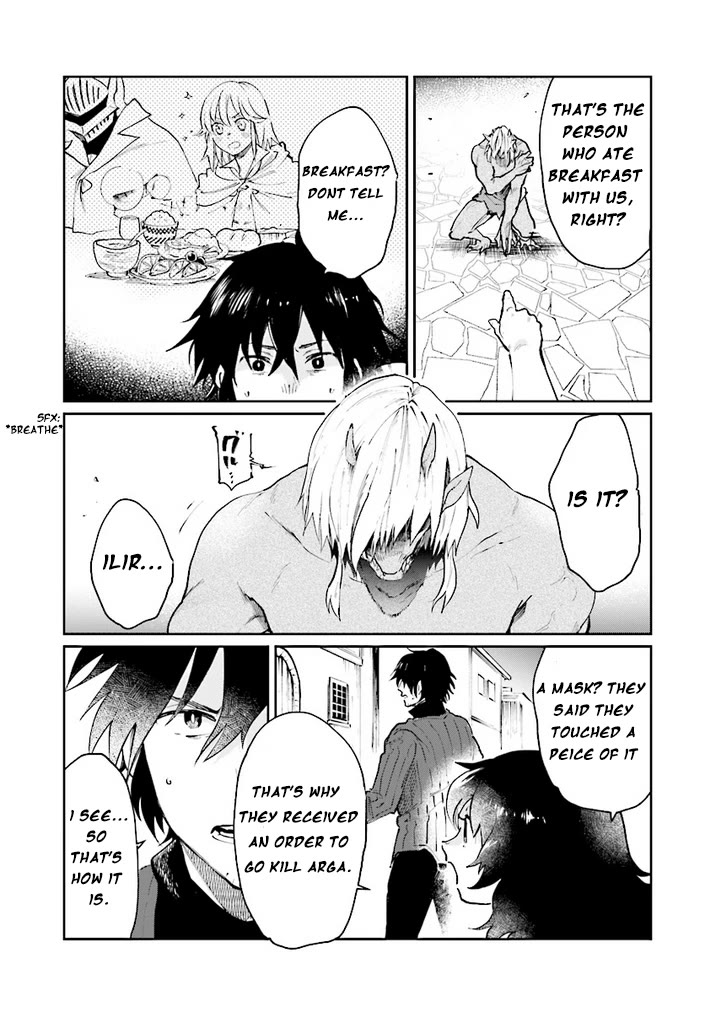 False Hero Has No Whereabouts In This World Chapter 11 - Page 9 in English