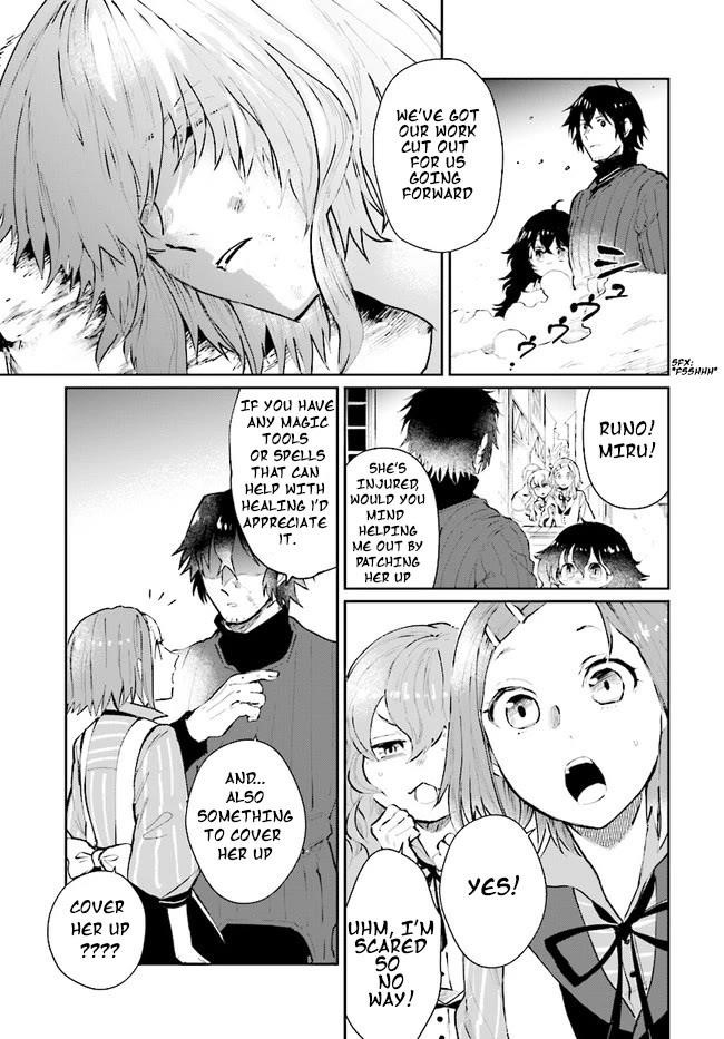 False Hero Has No Whereabouts In This World Chapter 12 - Page 16 in English
