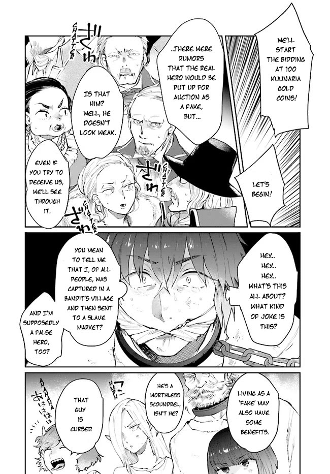 False Hero Has No Whereabouts In This World Chapter 13 - Page 10 in English