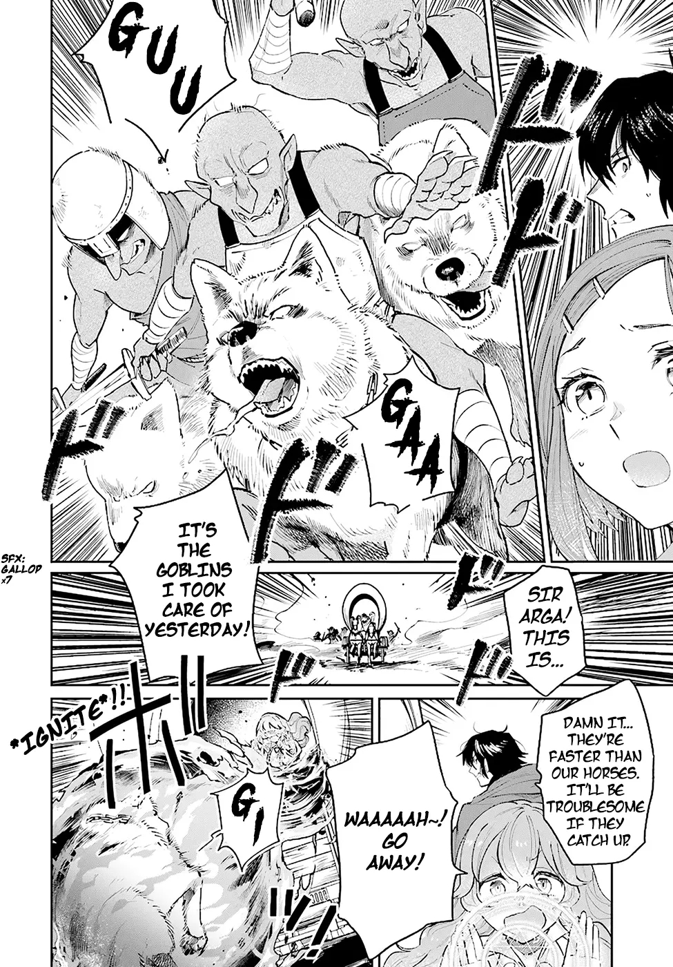 False Hero Has No Whereabouts In This World Chapter 15 - Page 11 in English
