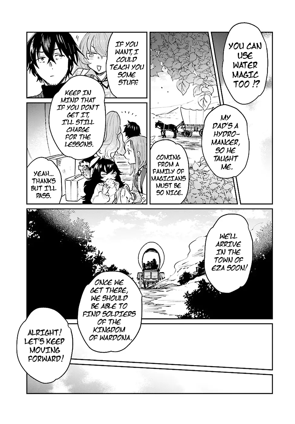 False Hero Has No Whereabouts In This World Chapter 15 - Page 18 in English