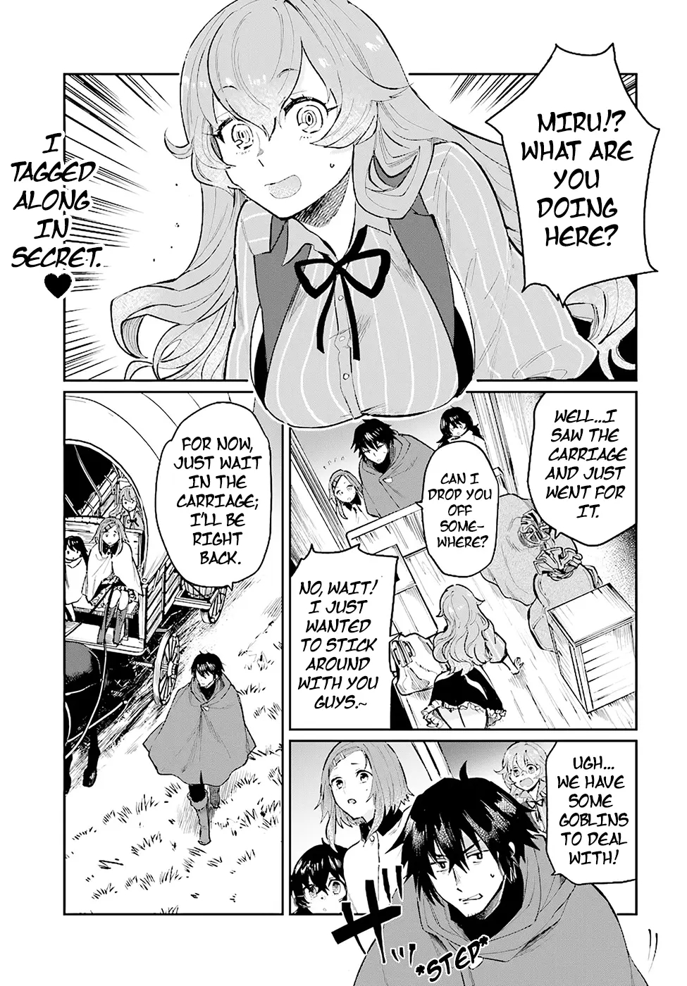 False Hero Has No Whereabouts In This World Chapter 15 - Page 2 in English