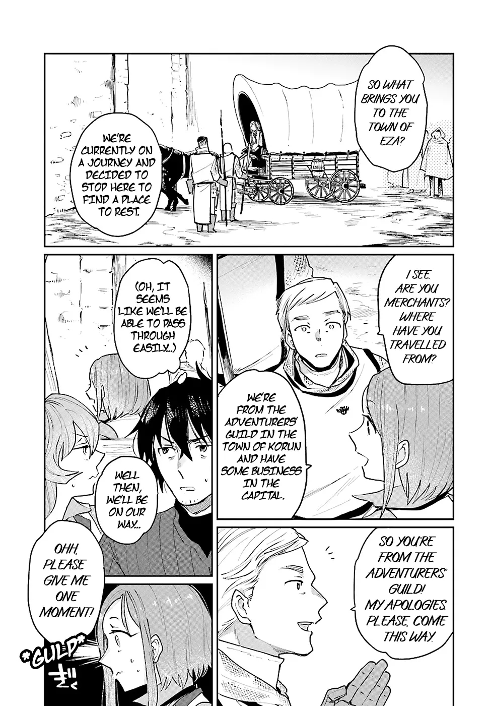 False Hero Has No Whereabouts In This World Chapter 15 - Page 22 in English