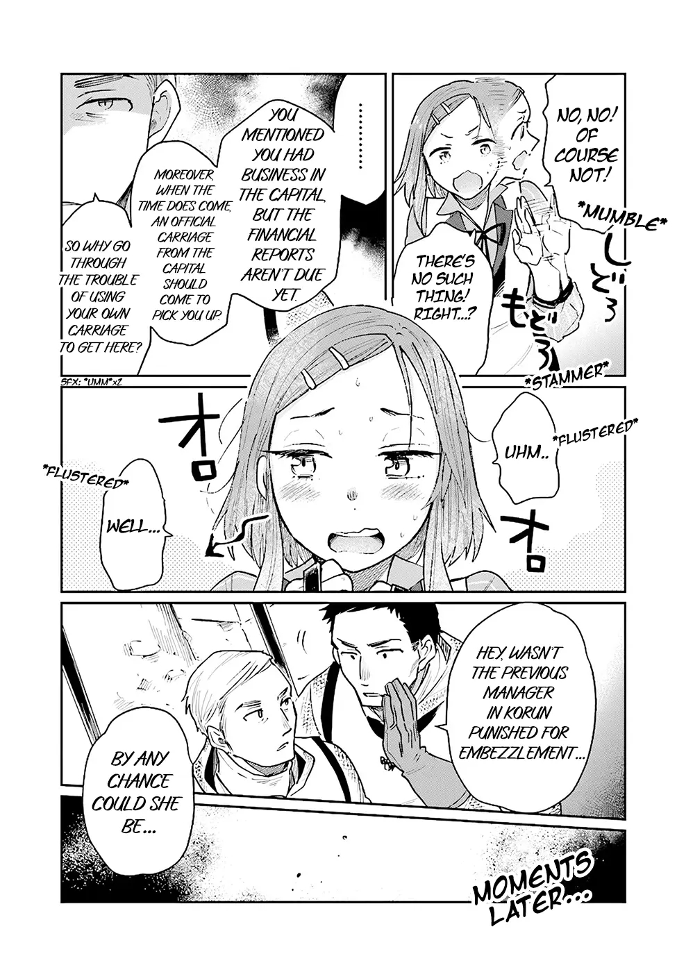 False Hero Has No Whereabouts In This World Chapter 15 - Page 24 in English