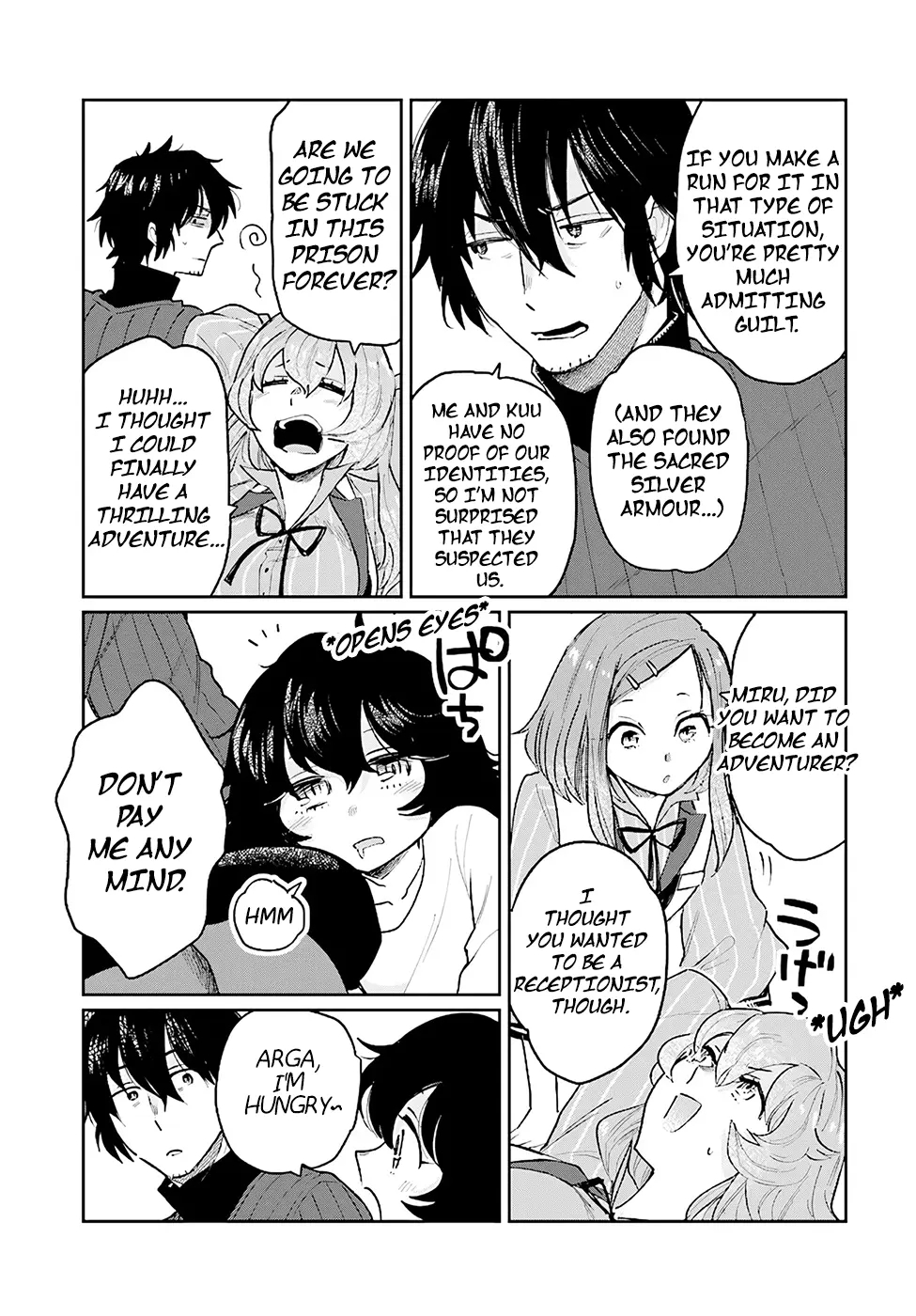 False Hero Has No Whereabouts In This World Chapter 15 - Page 26 in English