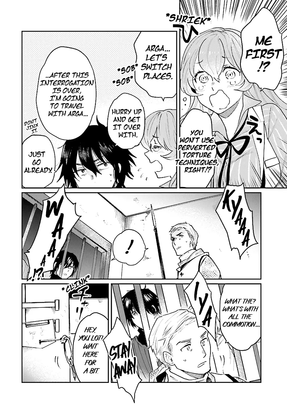 False Hero Has No Whereabouts In This World Chapter 15 - Page 29 in English