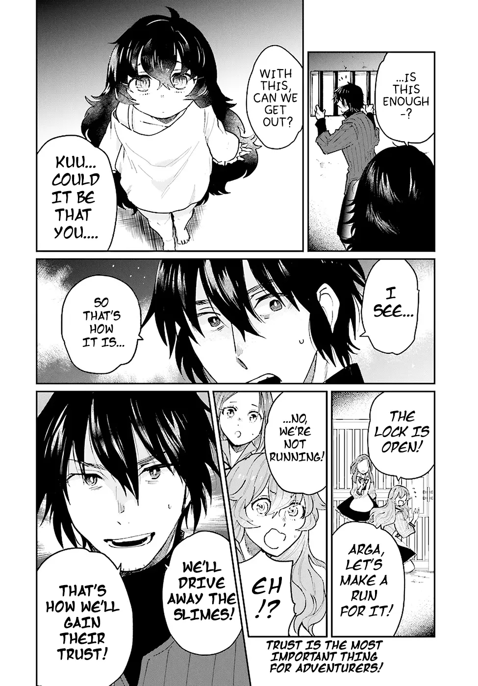False Hero Has No Whereabouts In This World Chapter 15 - Page 31 in English
