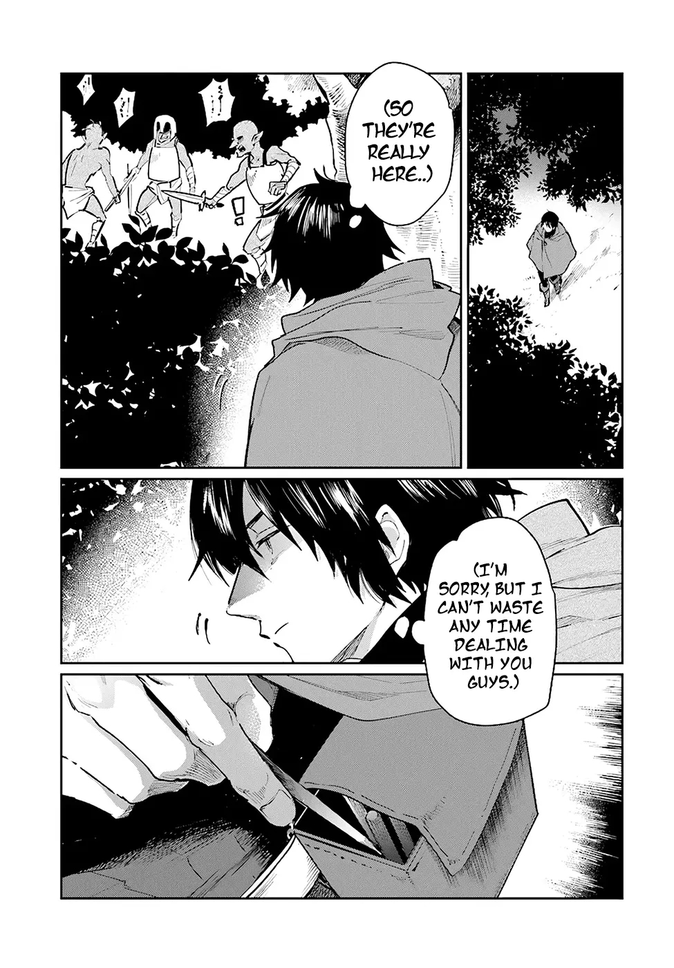 False Hero Has No Whereabouts In This World Chapter 15 - Page 4 in English