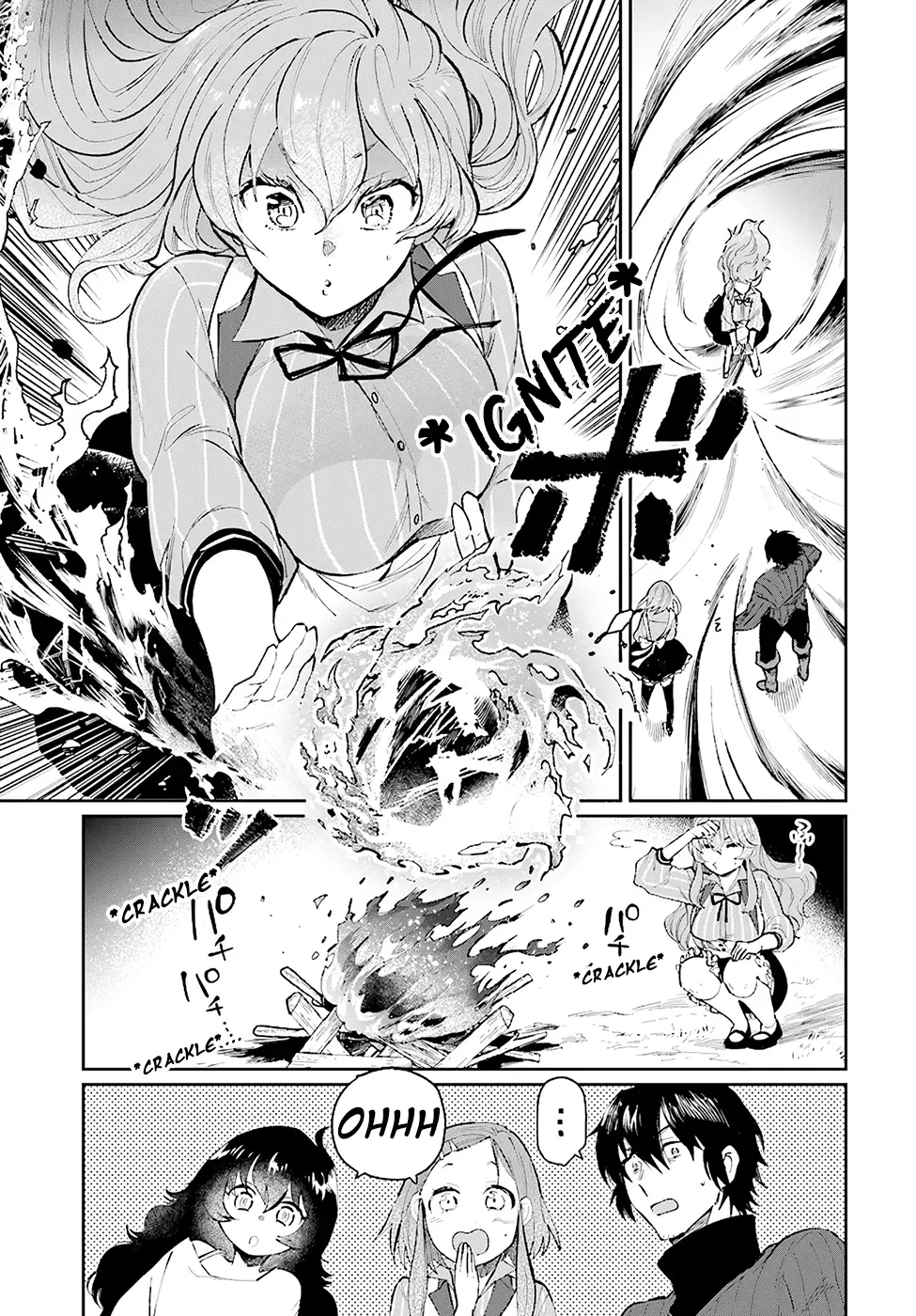 False Hero Has No Whereabouts In This World Chapter 15 - Page 8 in English