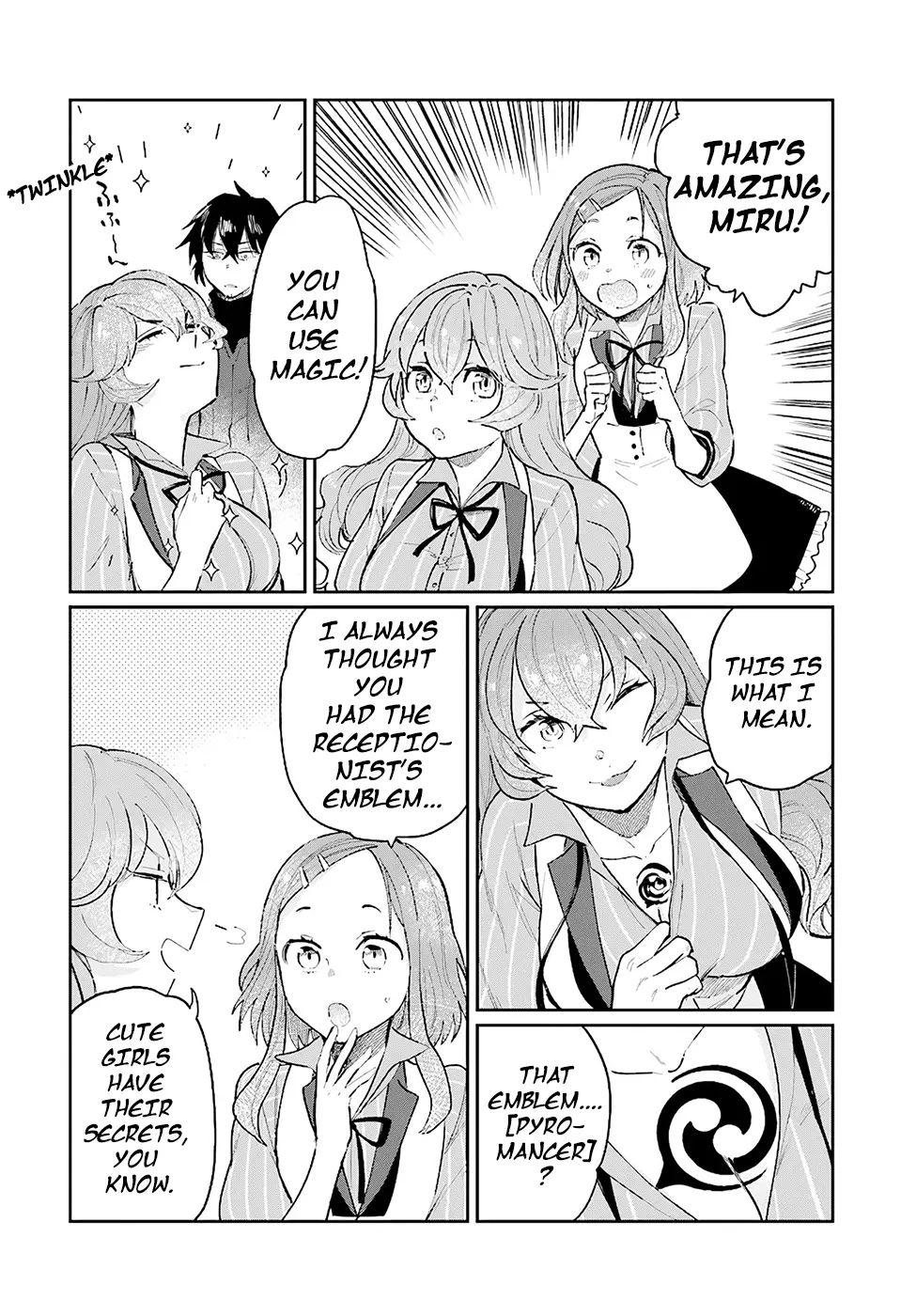 False Hero Has No Whereabouts In This World Chapter 15 - Page 9 in English