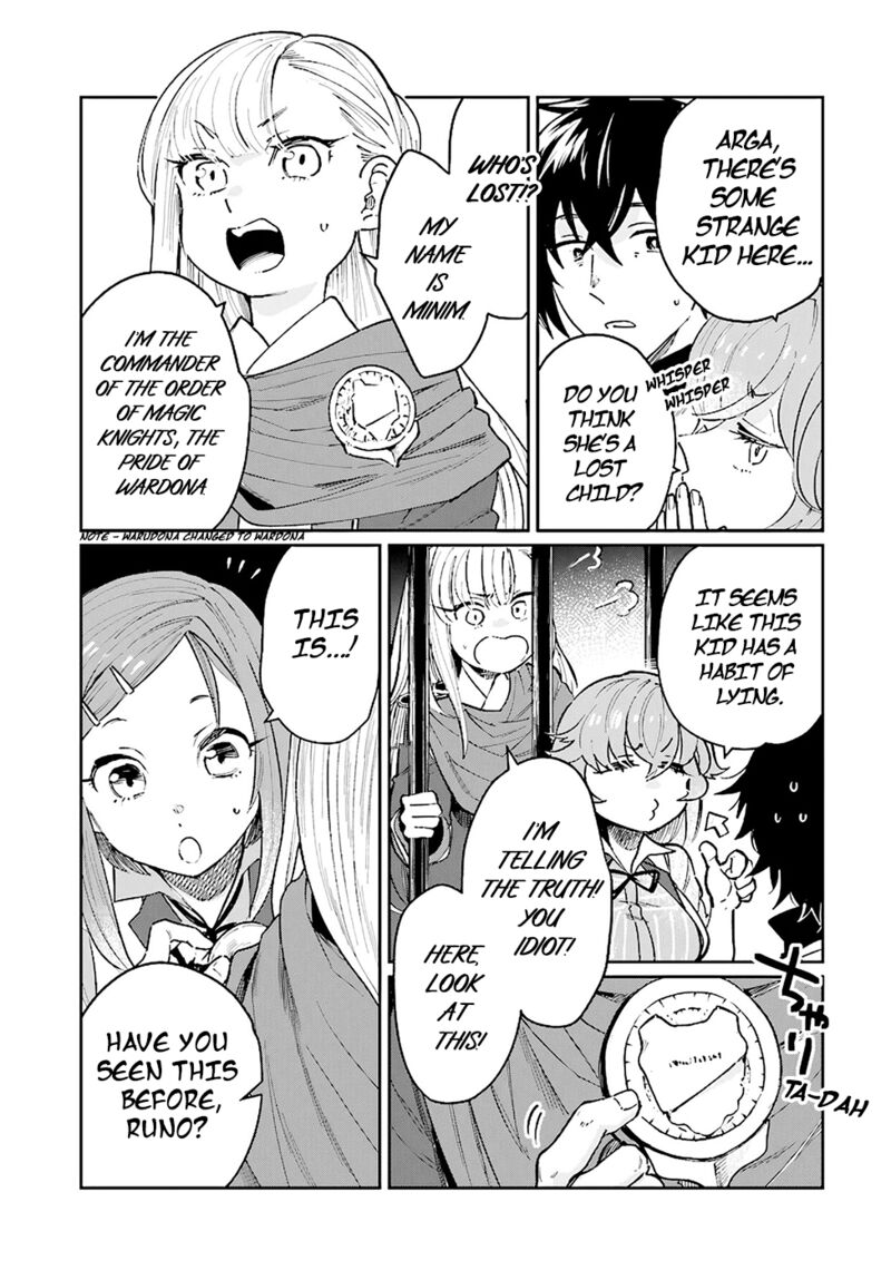 False Hero Has No Whereabouts In This World Chapter 16 - Page 11 in English