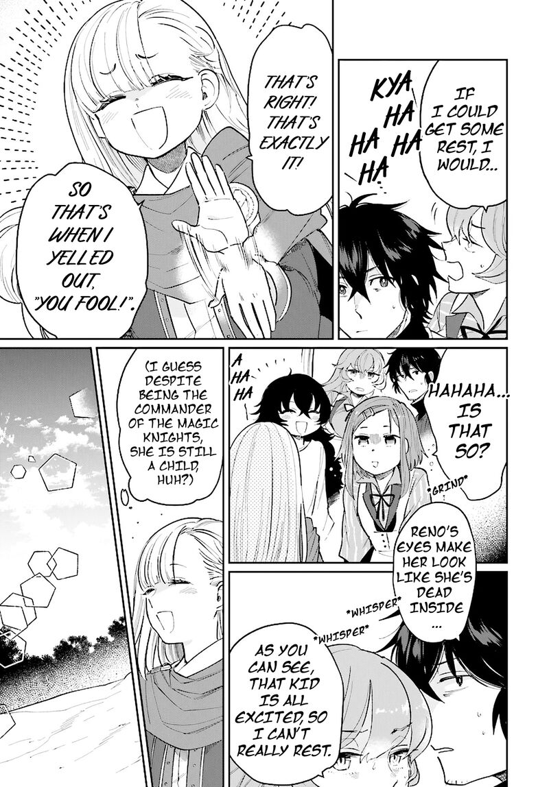 False Hero Has No Whereabouts In This World Chapter 16 - Page 17 in English