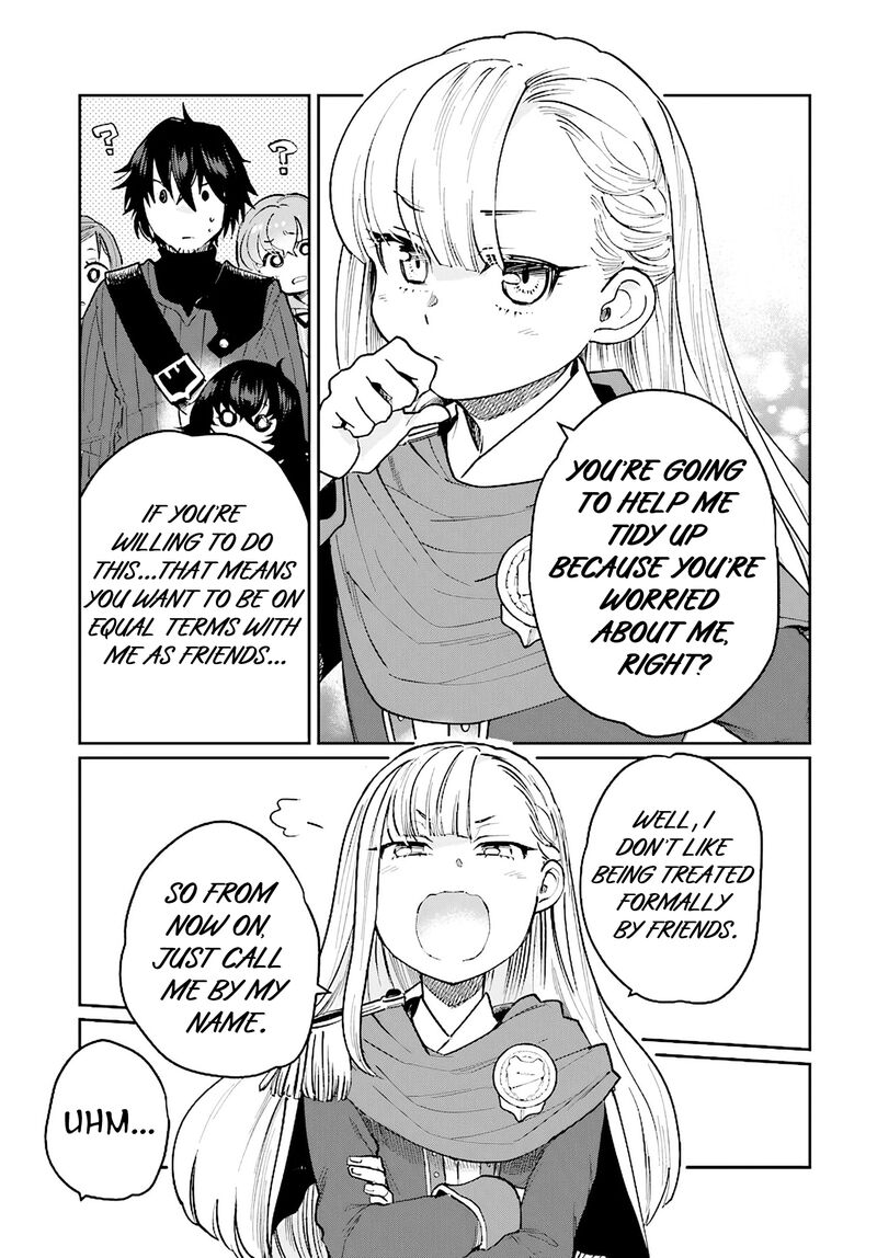 False Hero Has No Whereabouts In This World Chapter 16 - Page 27 in English