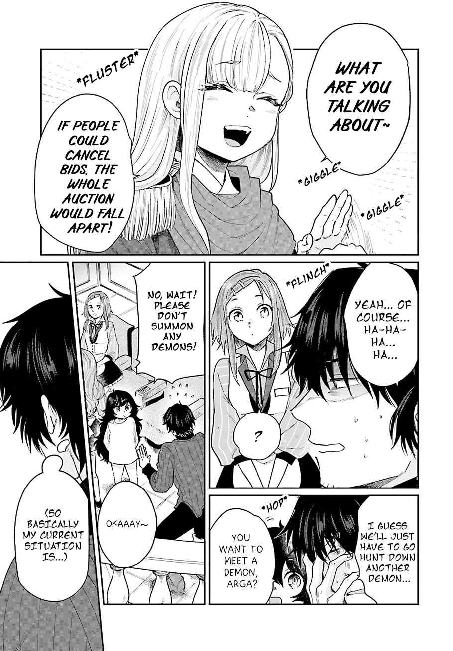 False Hero Has No Whereabouts In This World Chapter 17 - Page 10 in English