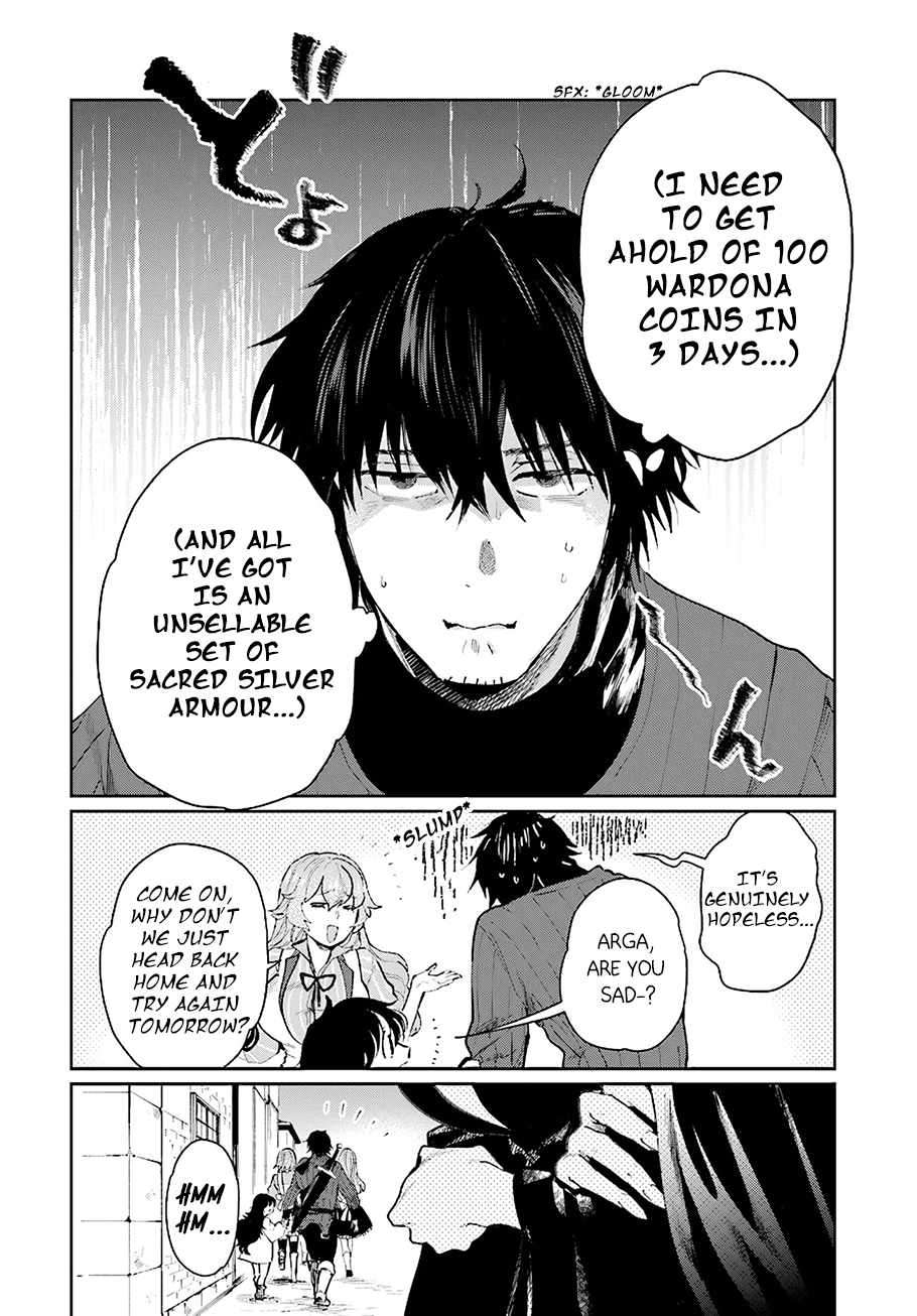 False Hero Has No Whereabouts In This World Chapter 17 - Page 11 in English