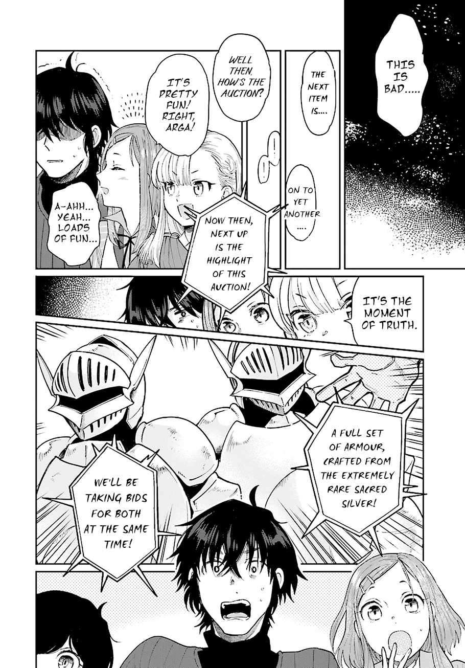 False Hero Has No Whereabouts In This World Chapter 17 - Page 7 in English