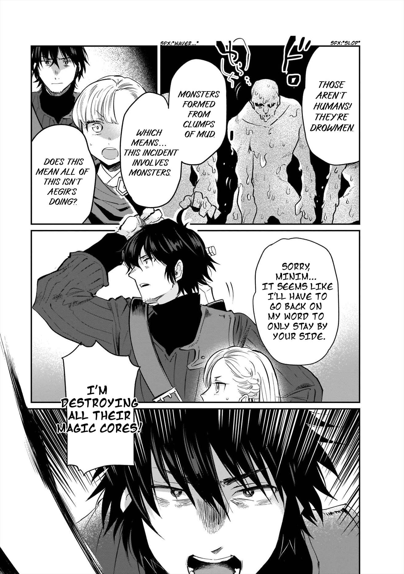 False Hero Has No Whereabouts In This World Chapter 18 - Page 11 in English