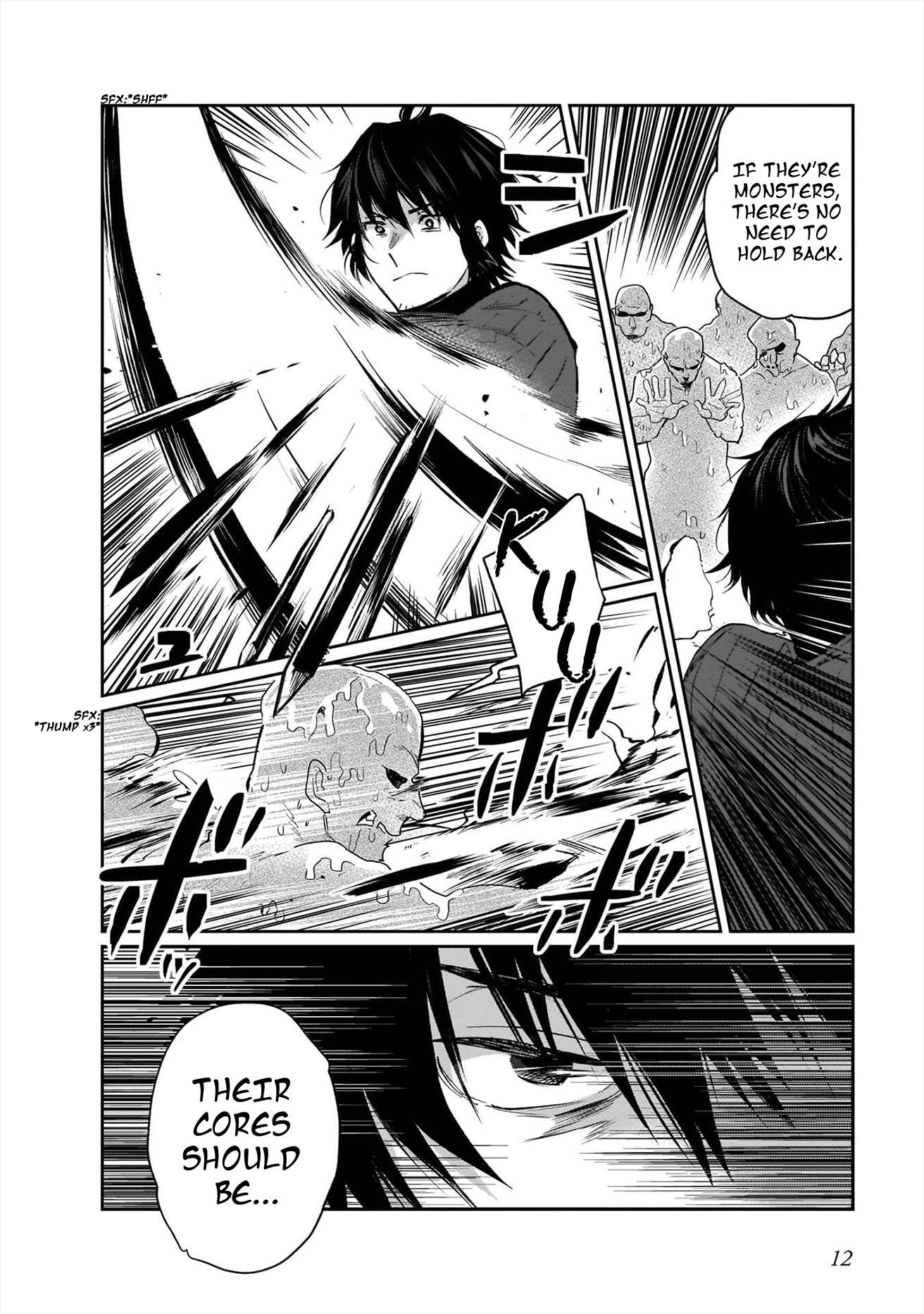 False Hero Has No Whereabouts In This World Chapter 18 - Page 12 in English