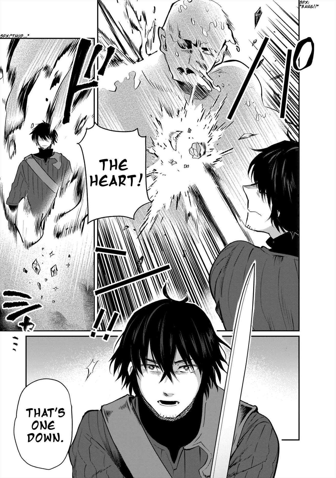 False Hero Has No Whereabouts In This World Chapter 18 - Page 13 in English