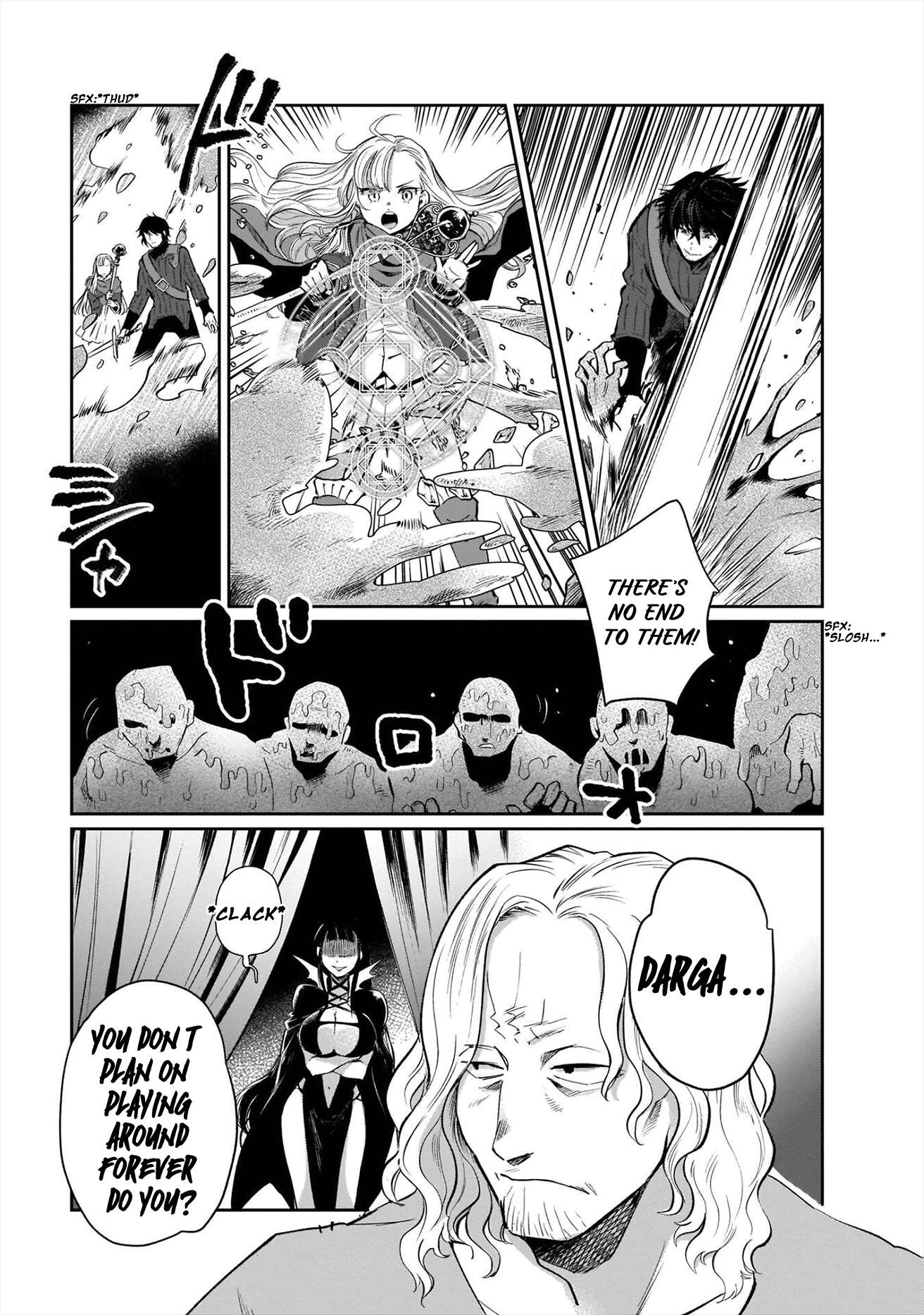 False Hero Has No Whereabouts In This World Chapter 18 - Page 17 in English