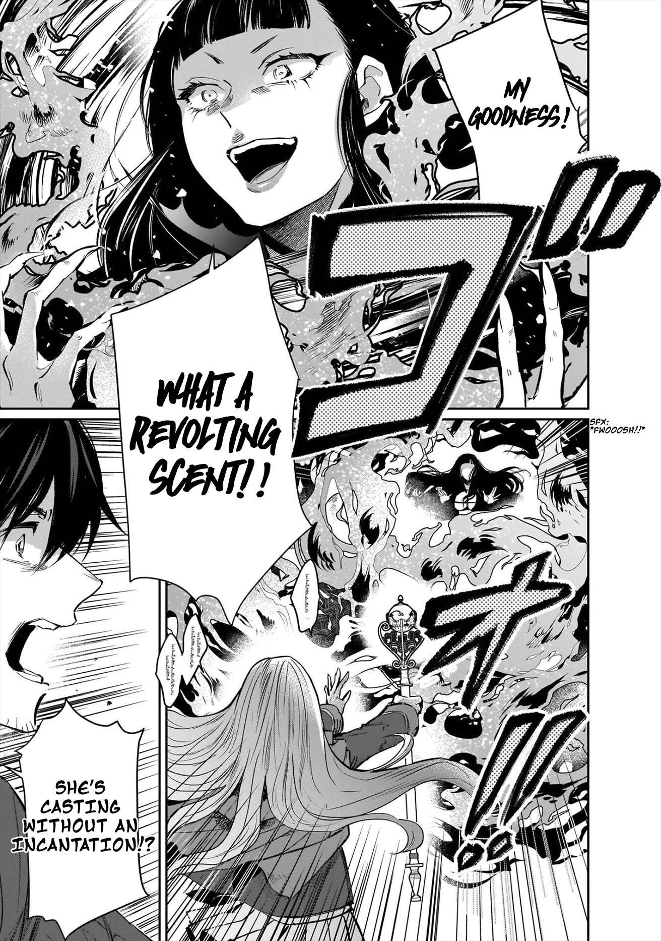 False Hero Has No Whereabouts In This World Chapter 18 - Page 19 in English