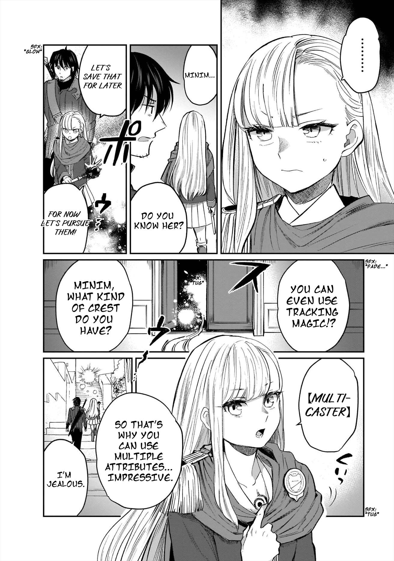 False Hero Has No Whereabouts In This World Chapter 18 - Page 22 in English