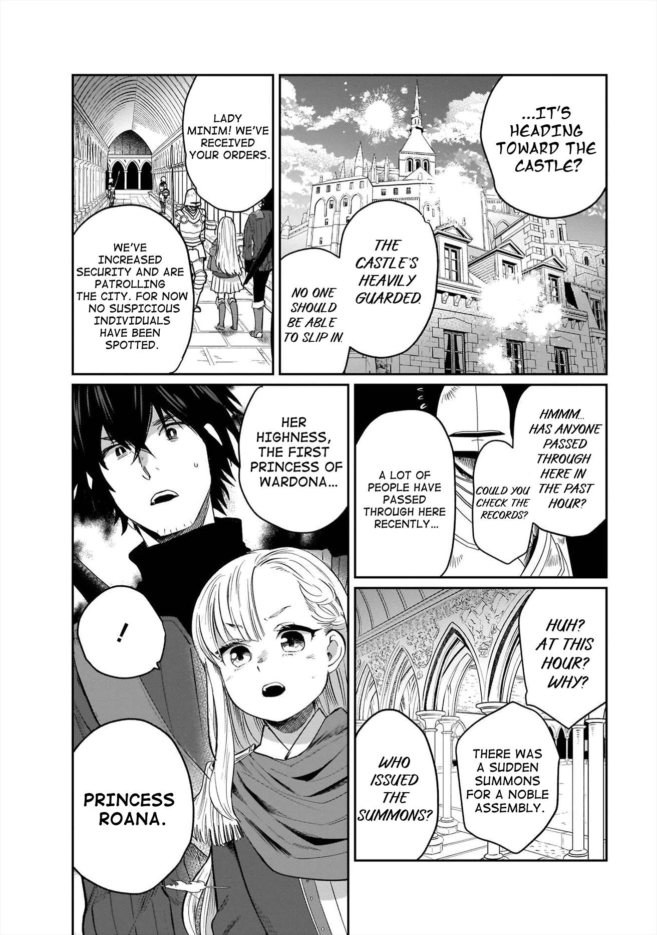 False Hero Has No Whereabouts In This World Chapter 18 - Page 24 in English