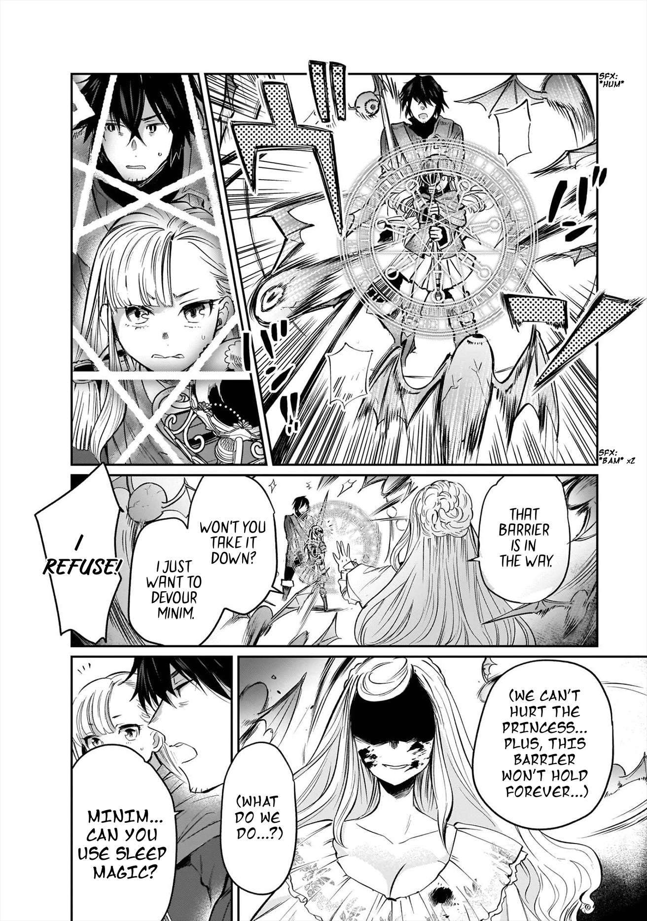 False Hero Has No Whereabouts In This World Chapter 18 - Page 30 in English