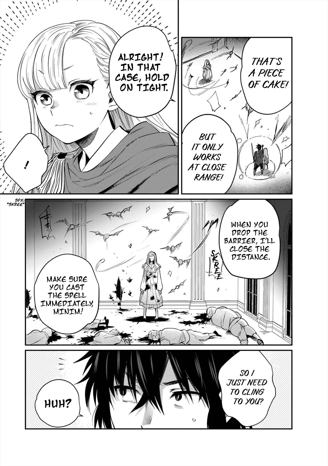 False Hero Has No Whereabouts In This World Chapter 18 - Page 31 in English