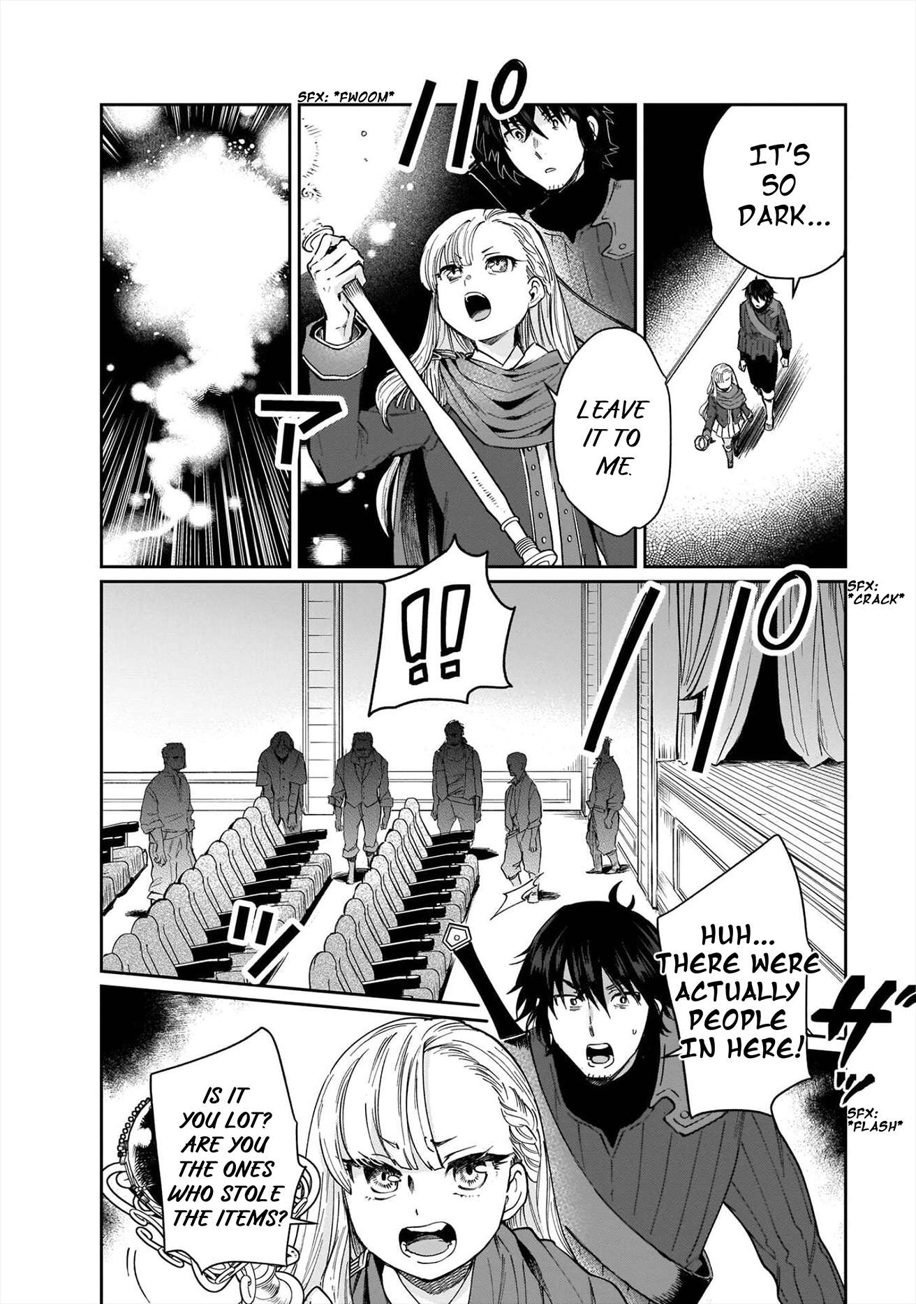 False Hero Has No Whereabouts In This World Chapter 18 - Page 6 in English