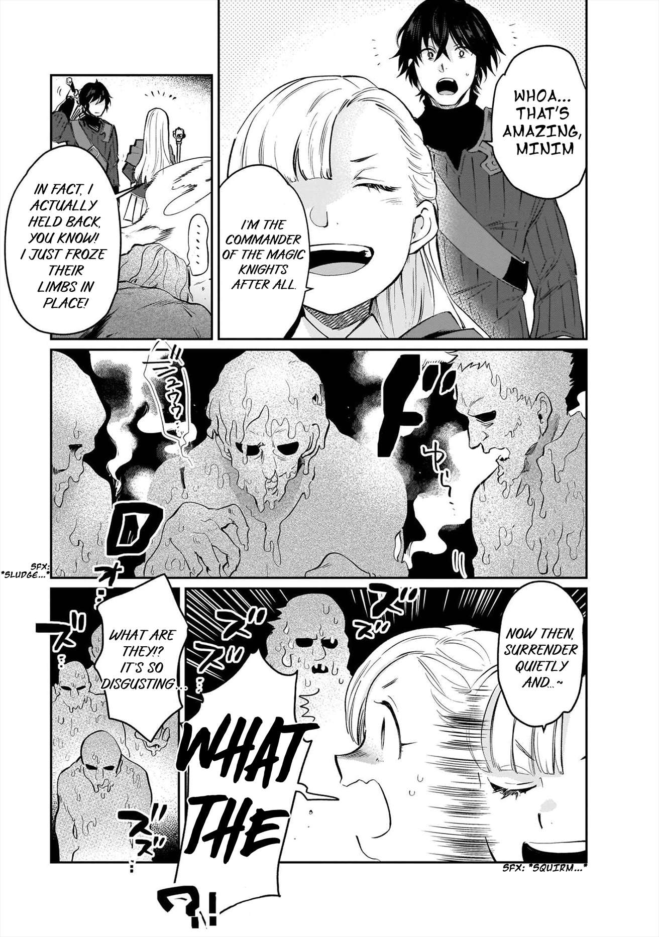 False Hero Has No Whereabouts In This World Chapter 18 - Page 9 in English