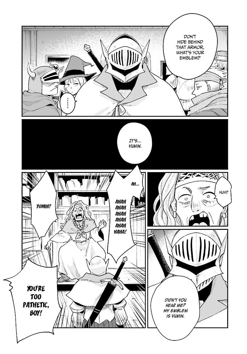 False Hero Has No Whereabouts In This World Chapter 2 - Page 13 in English