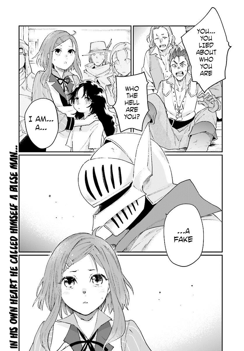 False Hero Has No Whereabouts In This World Chapter 3 - Page 30 in English