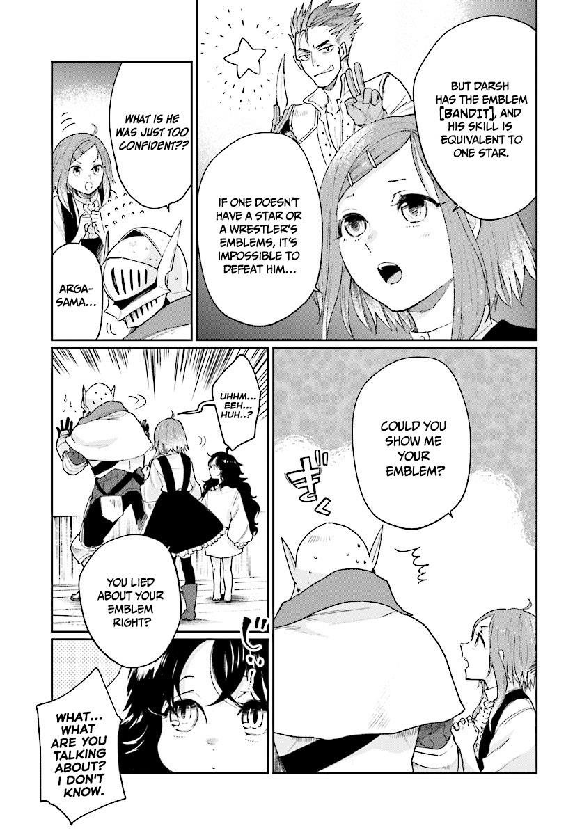 False Hero Has No Whereabouts In This World Chapter 4.2 - Page 9 in English