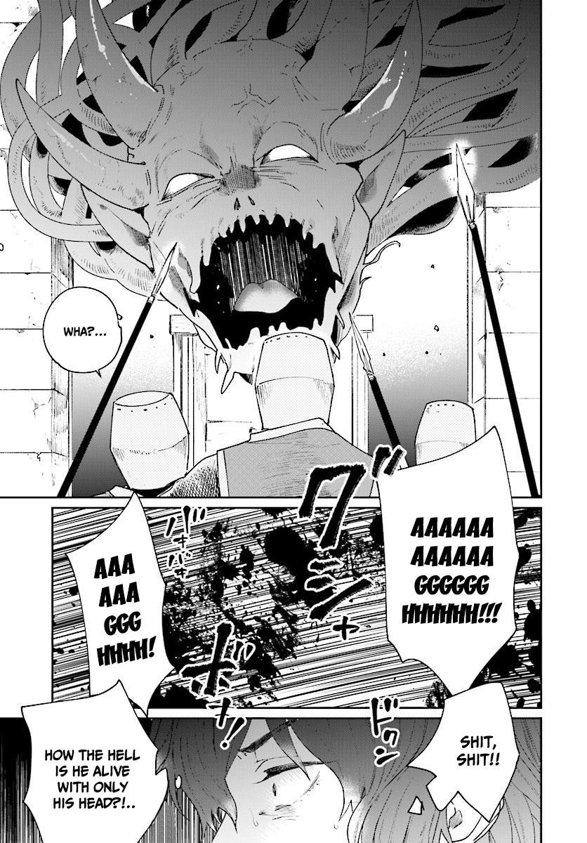 False Hero Has No Whereabouts In This World Chapter 5 - Page 13 in English
